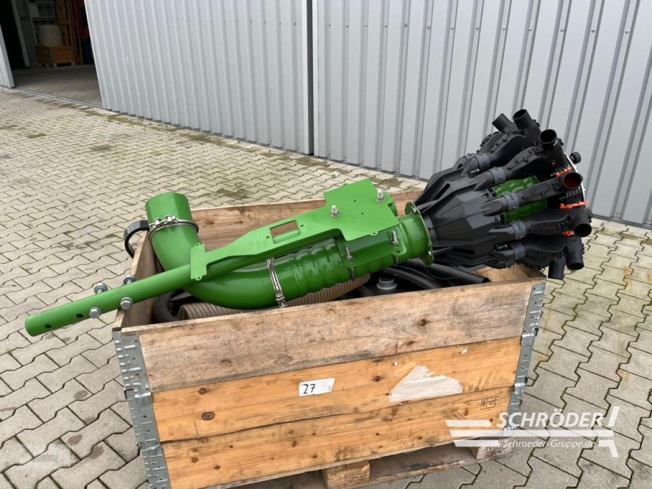 Zubehör Bestell-/Pflegemaschinen typu Amazone VERTEILERKOPF FÜR FRONTBEHLÄLTER, Neumaschine v Wildeshausen (Obrázek 1)