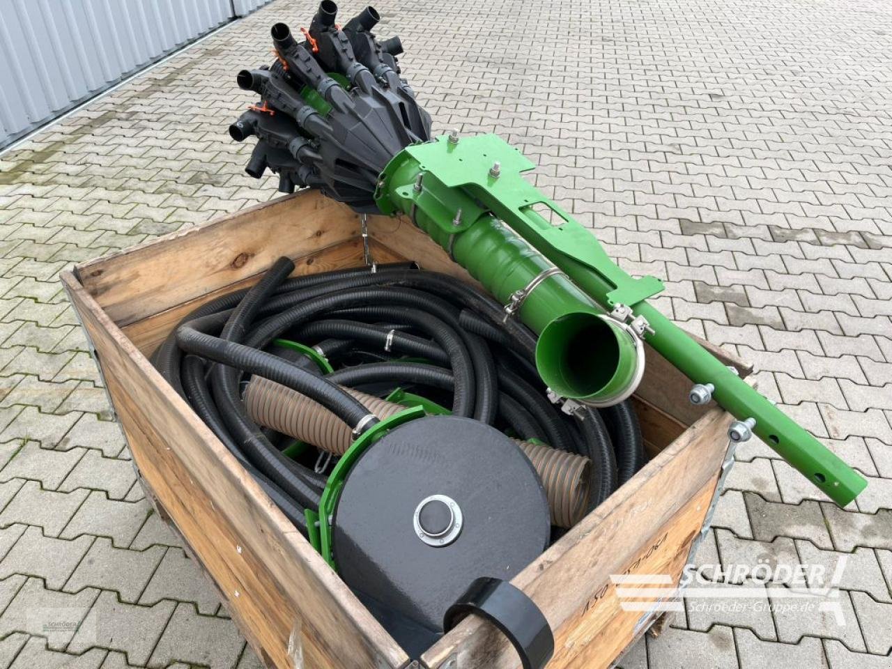 Zubehör Bestell-/Pflegemaschinen typu Amazone VERTEILERKOPF FÜR FRONTBEHLÄLTER, Neumaschine v Wildeshausen (Obrázek 2)