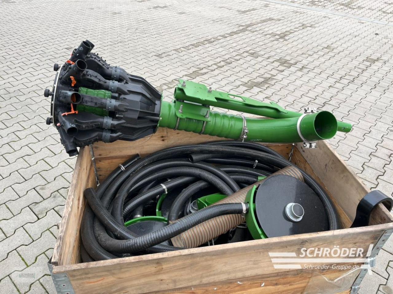 Zubehör Bestell-/Pflegemaschinen typu Amazone VERTEILERKOPF FÜR FRONTBEHLÄLTER, Neumaschine v Wildeshausen (Obrázek 3)