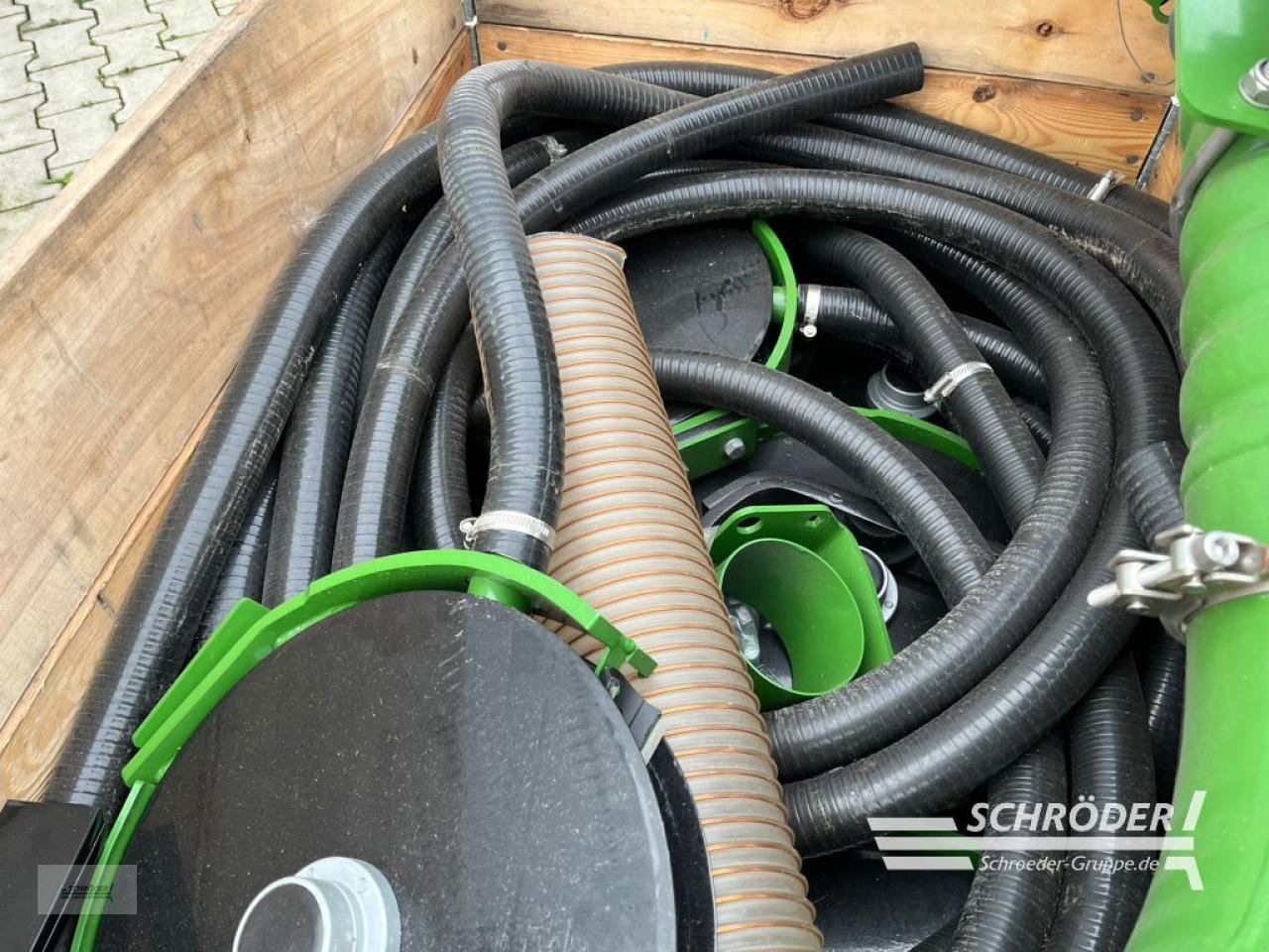 Zubehör Bestell-/Pflegemaschinen typu Amazone VERTEILERKOPF FÜR FRONTBEHLÄLTER, Neumaschine v Wildeshausen (Obrázek 5)