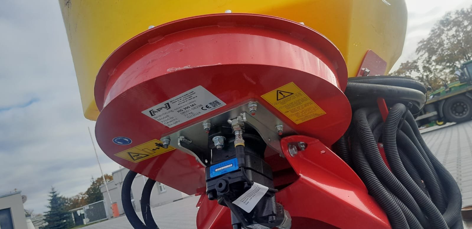 Zubehör Bestell-/Pflegemaschinen tip APV 300 M1, Neumaschine in Mrągowo (Poză 7)