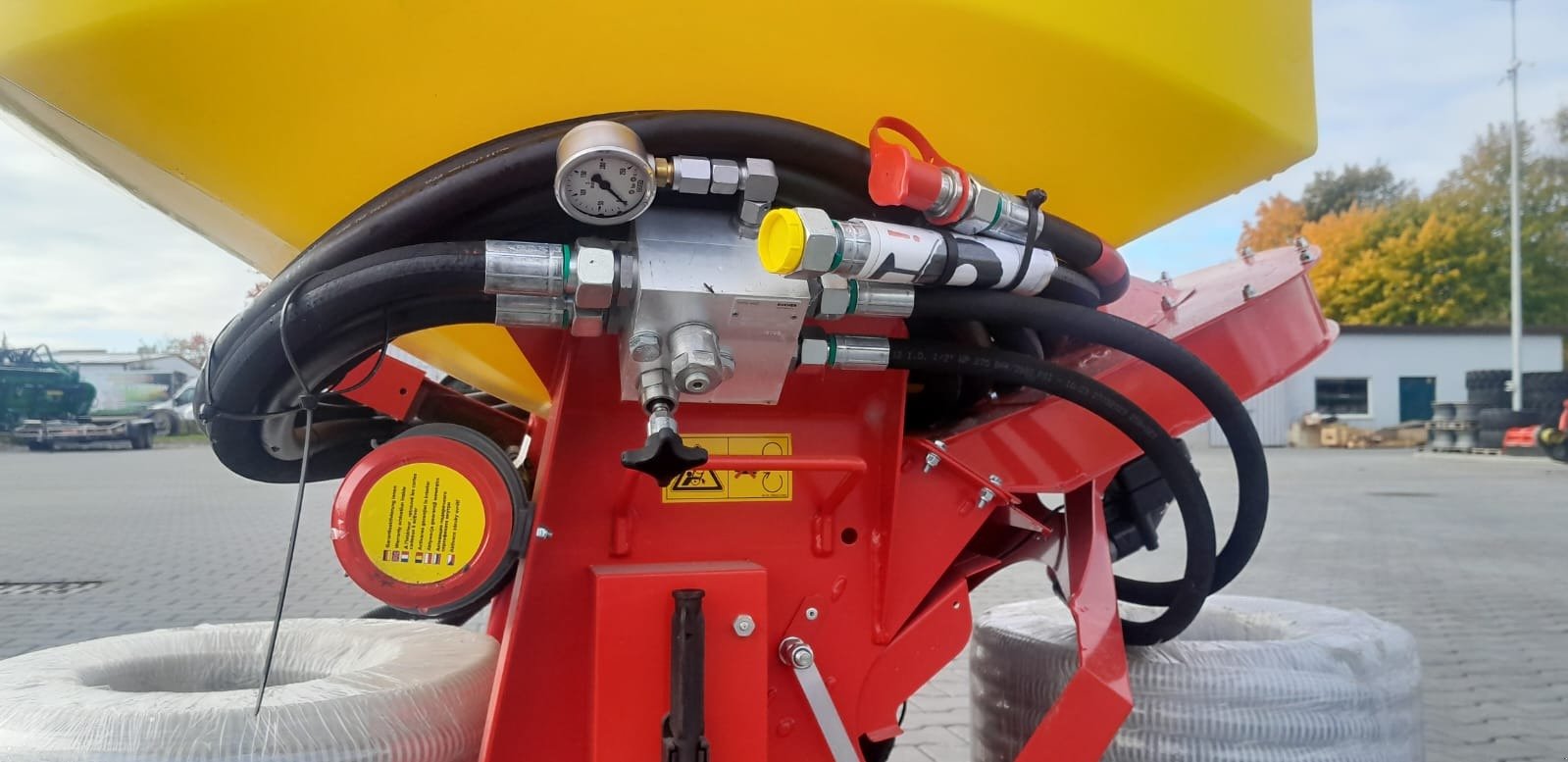 Zubehör Bestell-/Pflegemaschinen tip APV 300 M1, Neumaschine in Mrągowo (Poză 8)