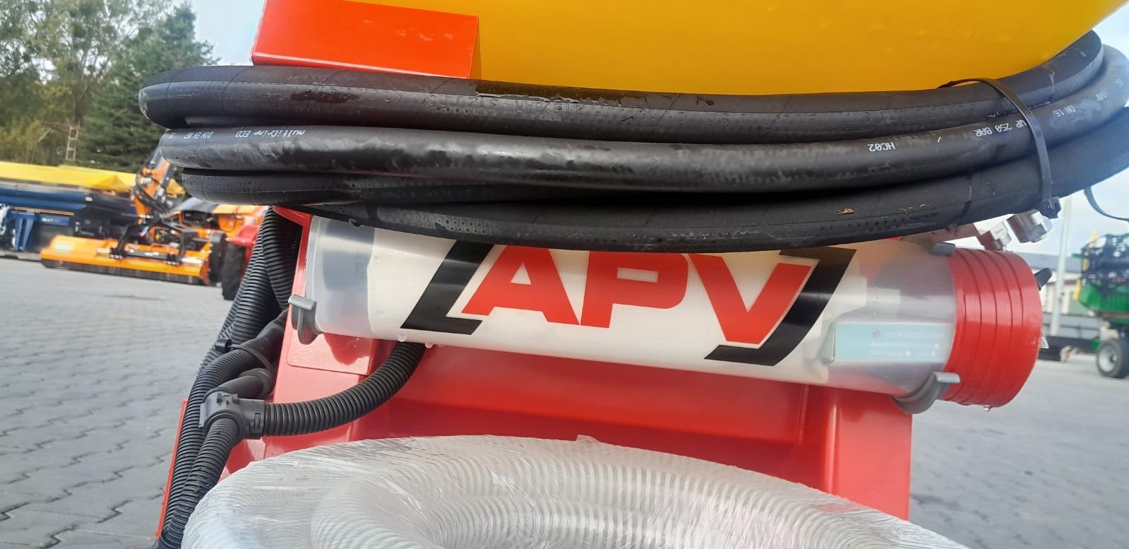 Zubehör Bestell-/Pflegemaschinen tip APV 300 M1, Neumaschine in Mrągowo (Poză 9)