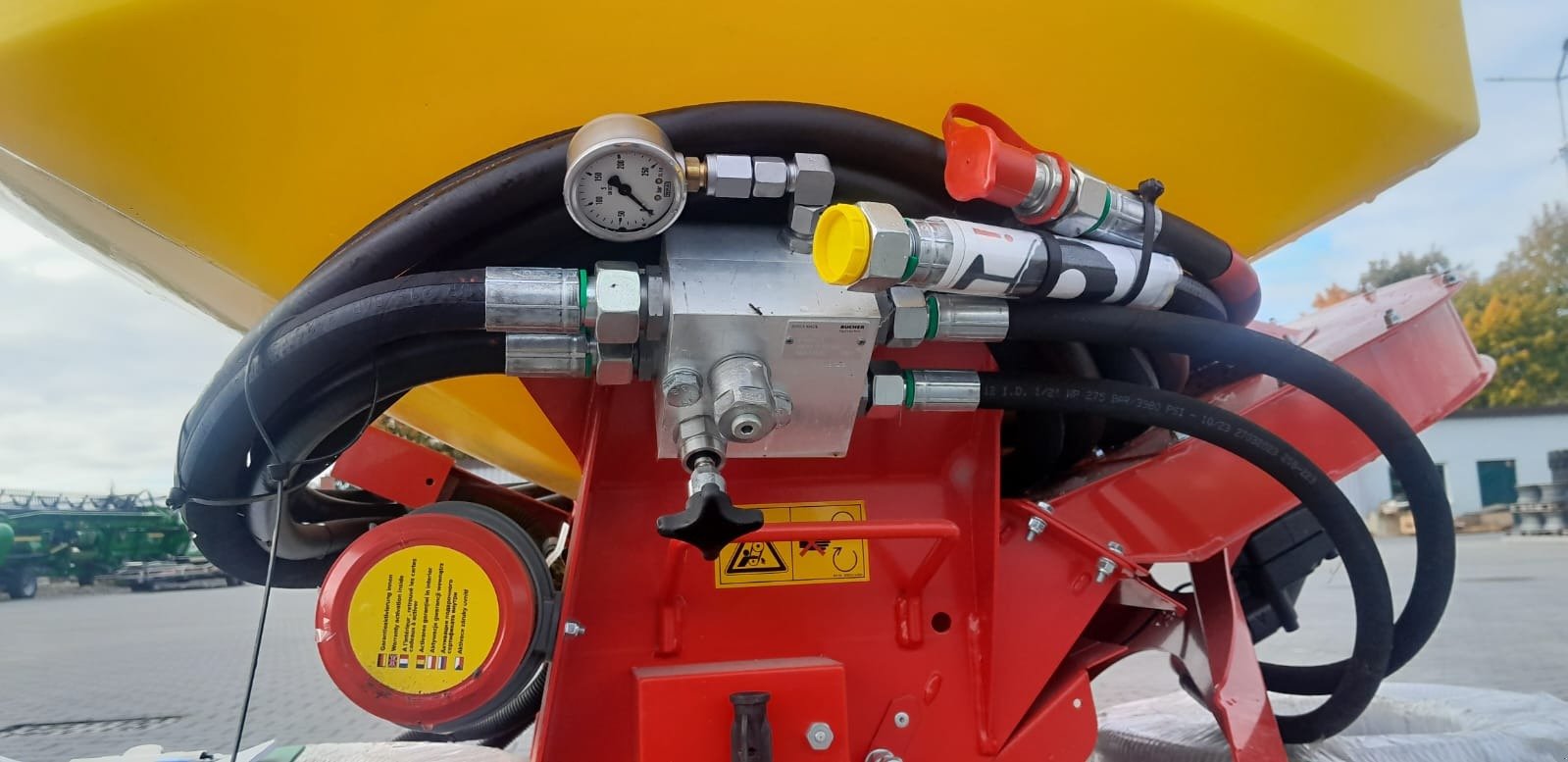 Zubehör Bestell-/Pflegemaschinen tip APV 300 M1, Neumaschine in Mrągowo (Poză 11)