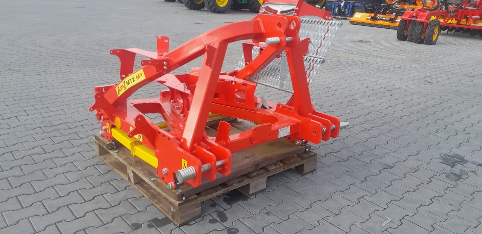 Zubehör Bestell-/Pflegemaschinen tip APV MT2 M1, Neumaschine in Mrągowo (Poză 1)