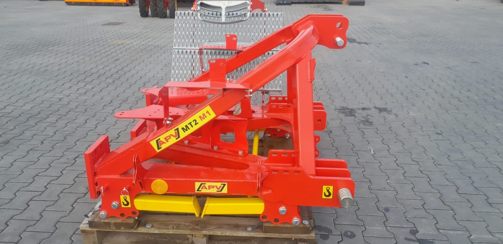 Zubehör Bestell-/Pflegemaschinen tip APV MT2 M1, Neumaschine in Mrągowo (Poză 5)