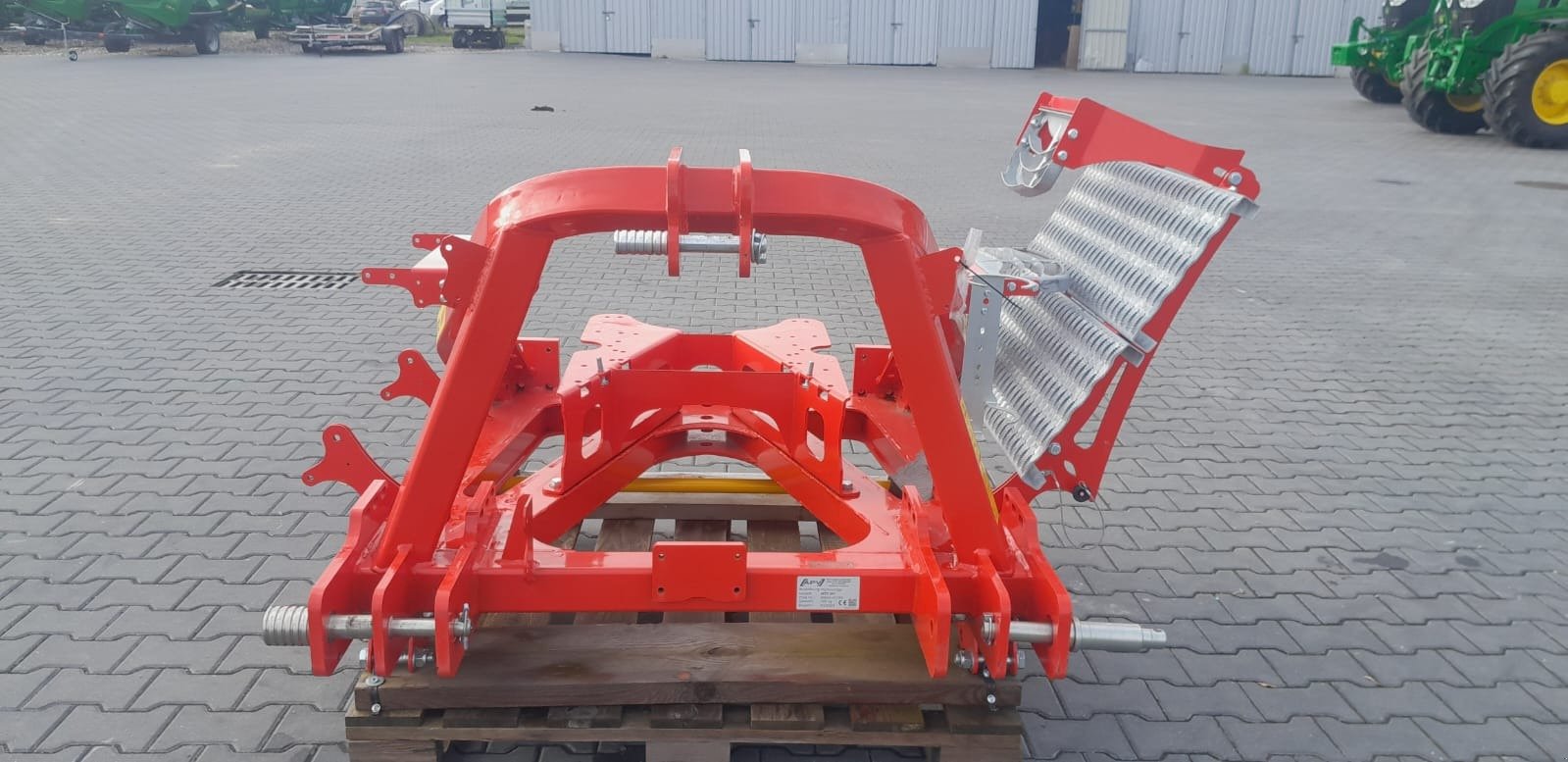 Zubehör Bestell-/Pflegemaschinen tip APV MT2 M1, Neumaschine in Mrągowo (Poză 9)