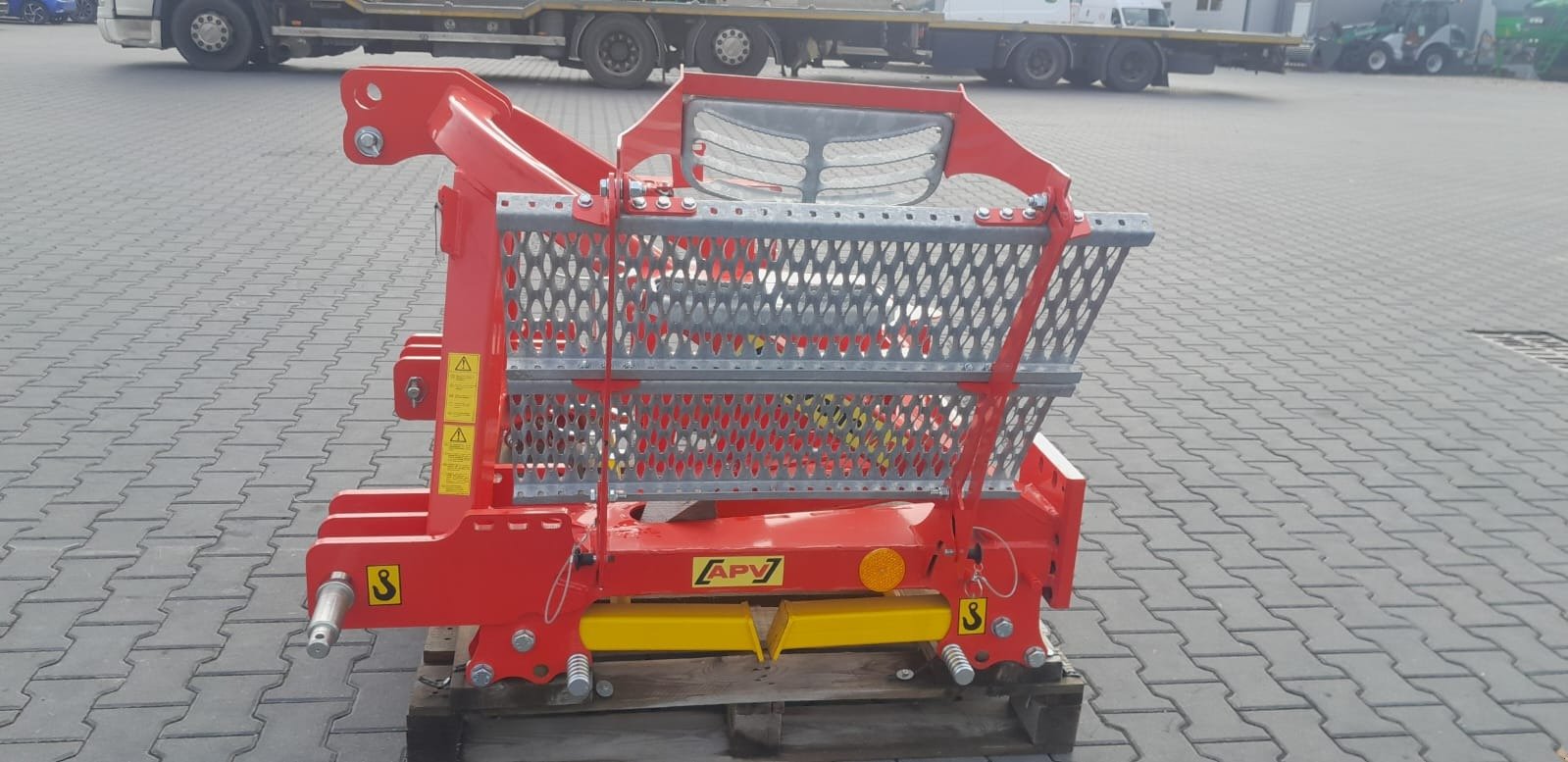 Zubehör Bestell-/Pflegemaschinen tip APV MT2 M1, Neumaschine in Mrągowo (Poză 10)