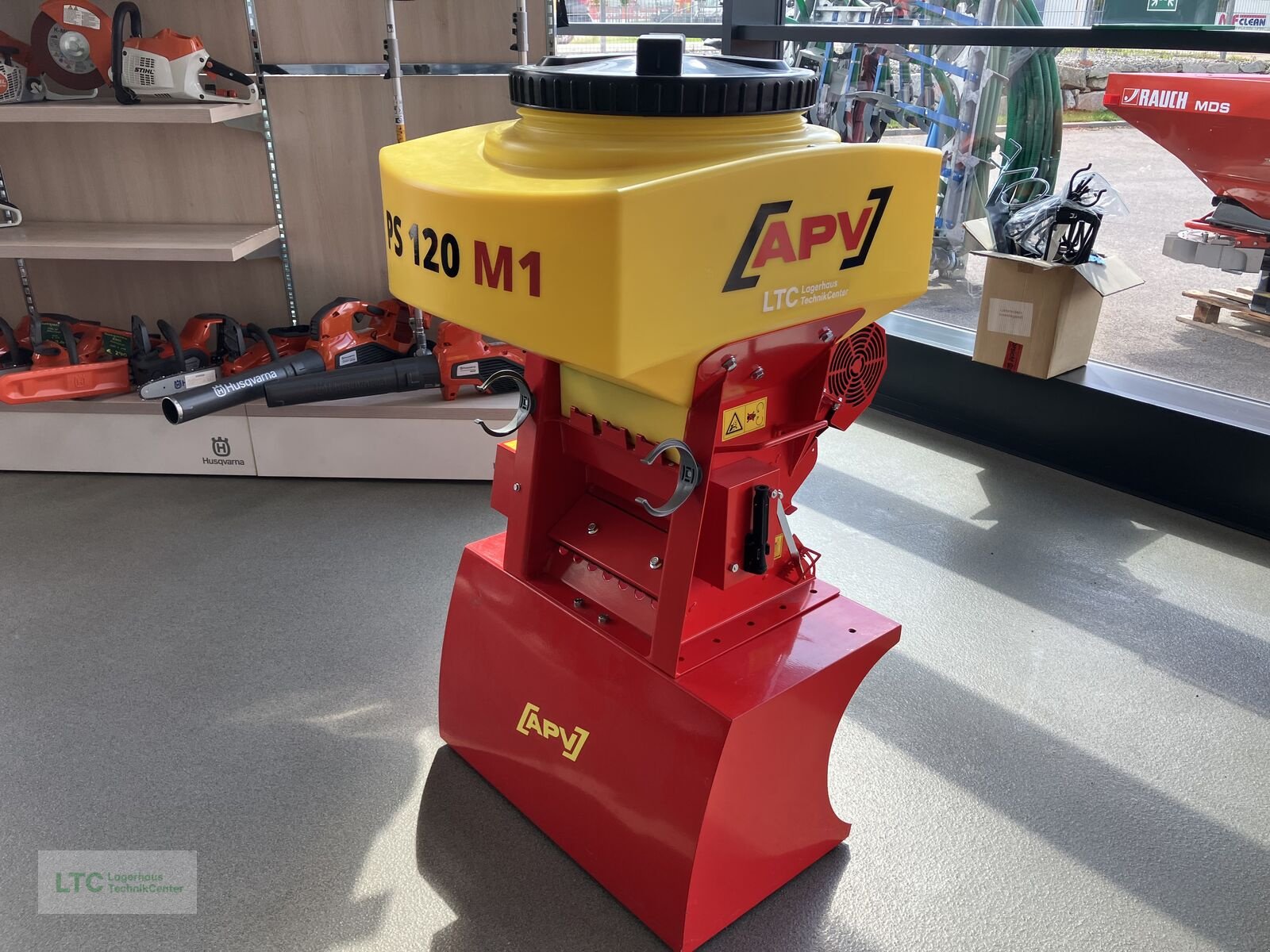 Zubehör Bestell-/Pflegemaschinen typu APV PS 120 M1 Pneumatisches Sähgerät, Neumaschine v Redlham (Obrázek 3)