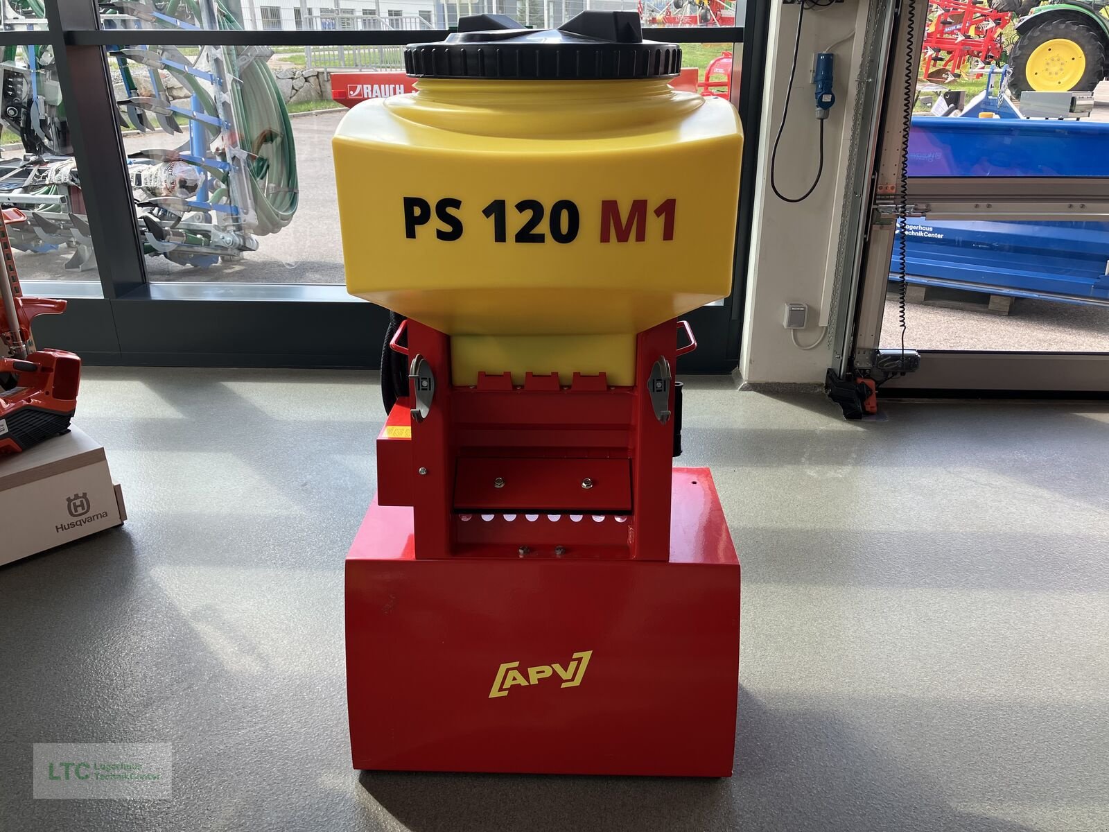 Zubehör Bestell-/Pflegemaschinen typu APV PS 120 M1 Pneumatisches Sähgerät, Neumaschine v Redlham (Obrázek 8)