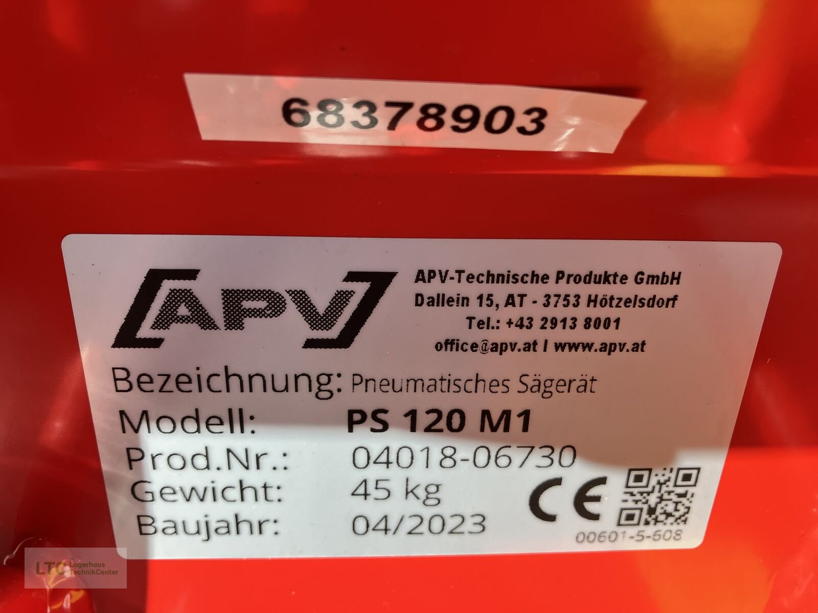 Zubehör Bestell-/Pflegemaschinen typu APV PS 120 M1 Pneumatisches Sähgerät, Neumaschine v Redlham (Obrázek 13)