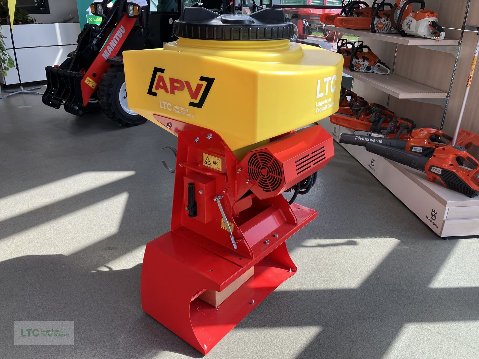 Zubehör Bestell-/Pflegemaschinen typu APV PS 120 M1 Pneumatisches Sähgerät, Neumaschine v Redlham (Obrázek 4)