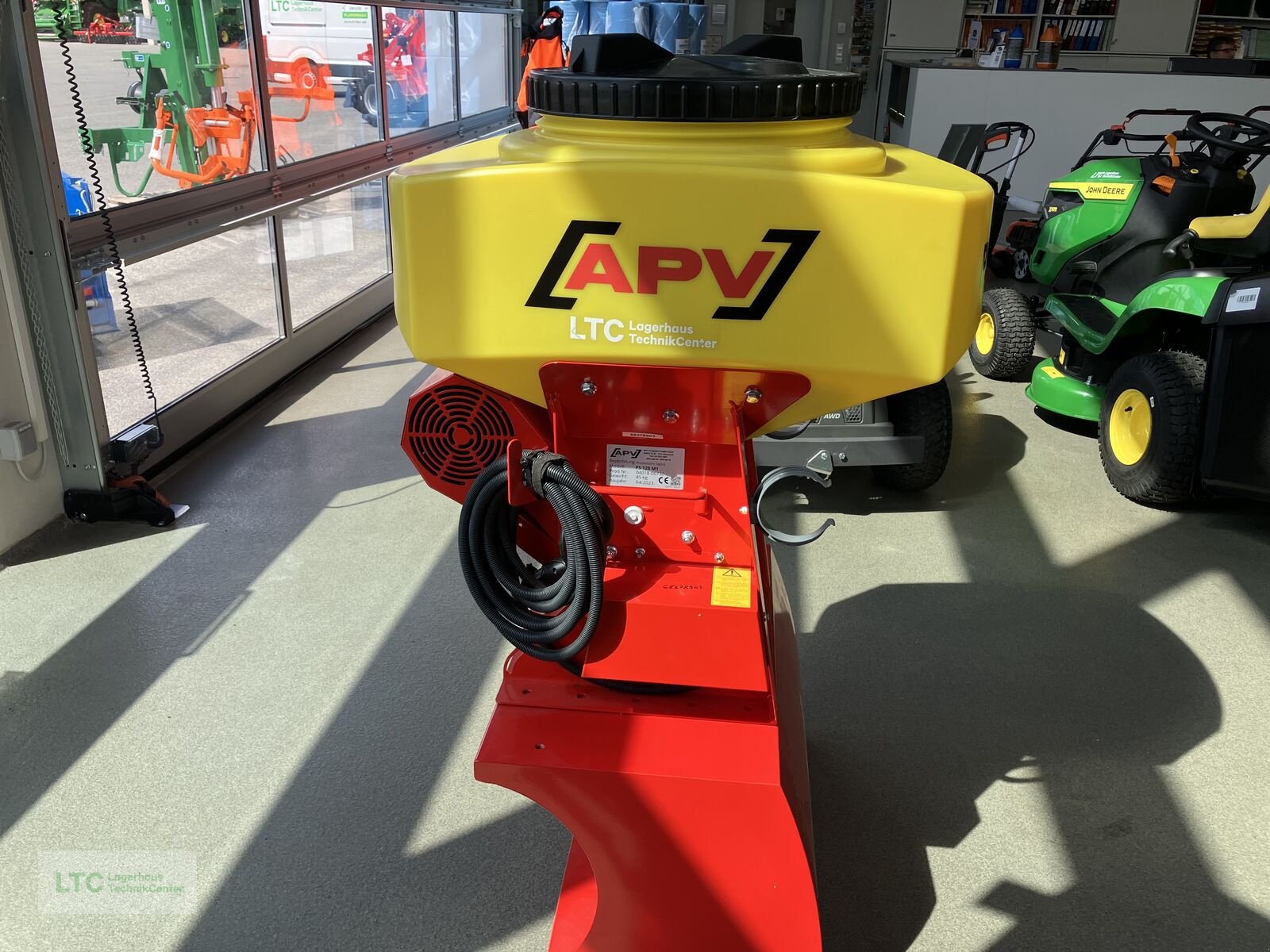 Zubehör Bestell-/Pflegemaschinen typu APV PS 120 M1 Pneumatisches Sähgerät, Neumaschine v Redlham (Obrázek 7)