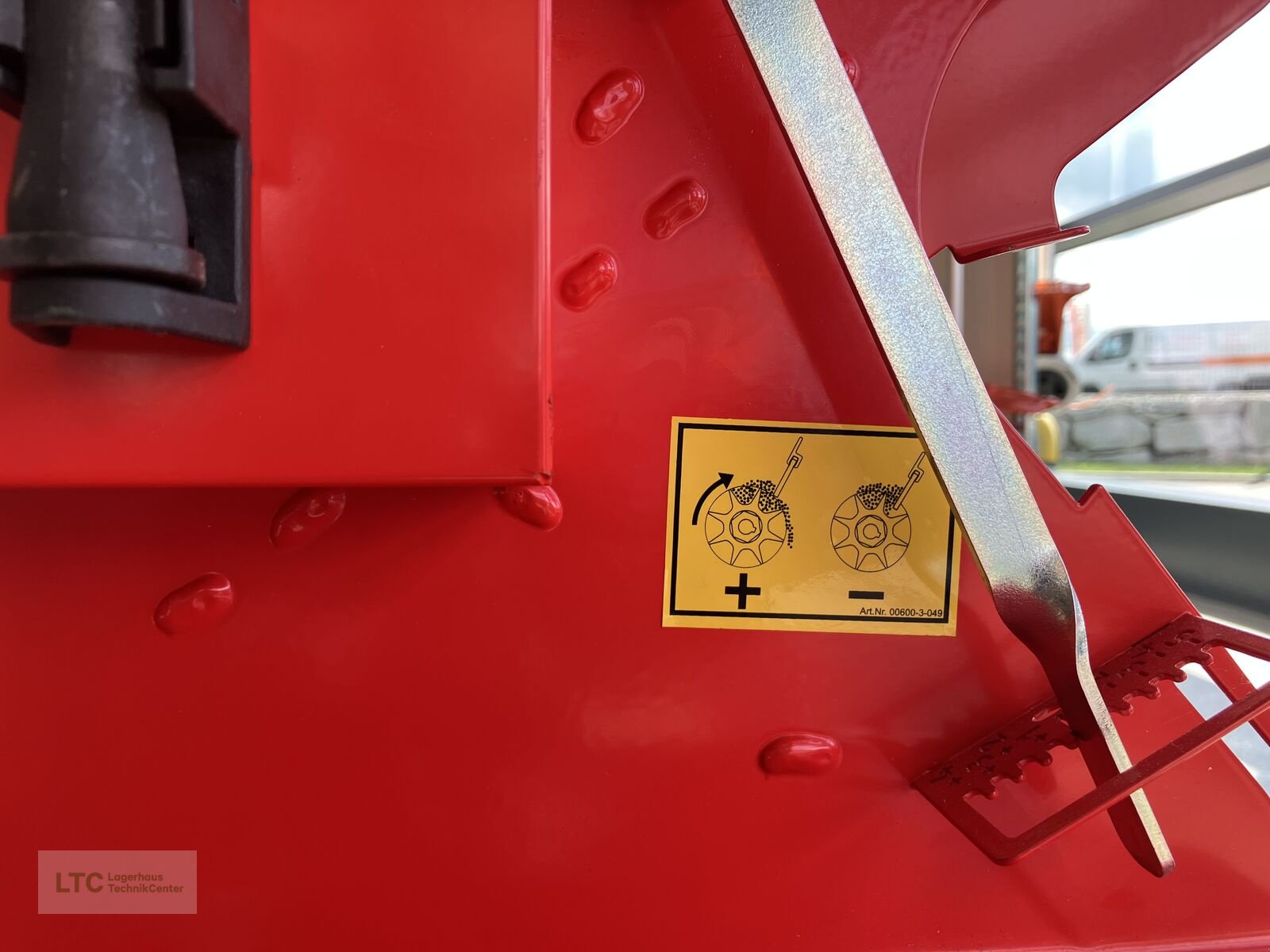 Zubehör Bestell-/Pflegemaschinen typu APV PS 120 M1 Pneumatisches Sähgerät, Neumaschine v Redlham (Obrázek 12)