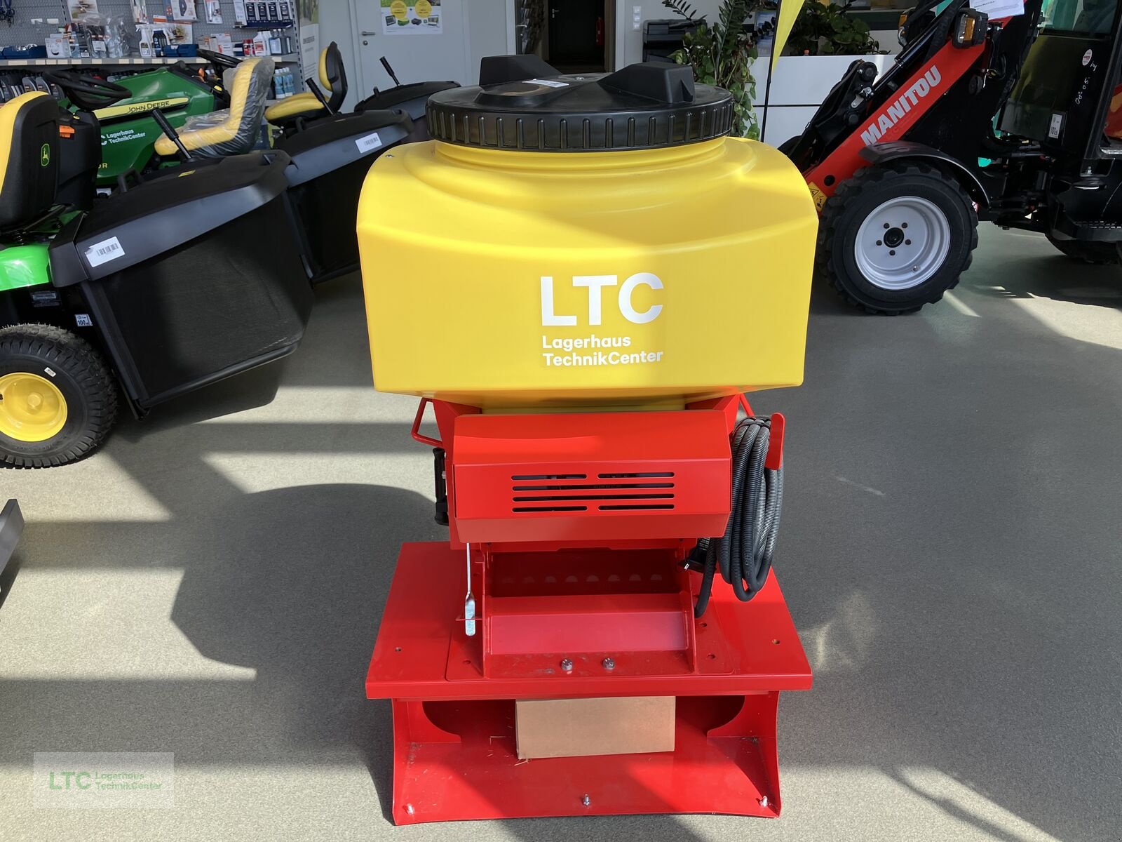 Zubehör Bestell-/Pflegemaschinen typu APV PS 120 M1 Pneumatisches Sähgerät, Neumaschine v Redlham (Obrázek 5)