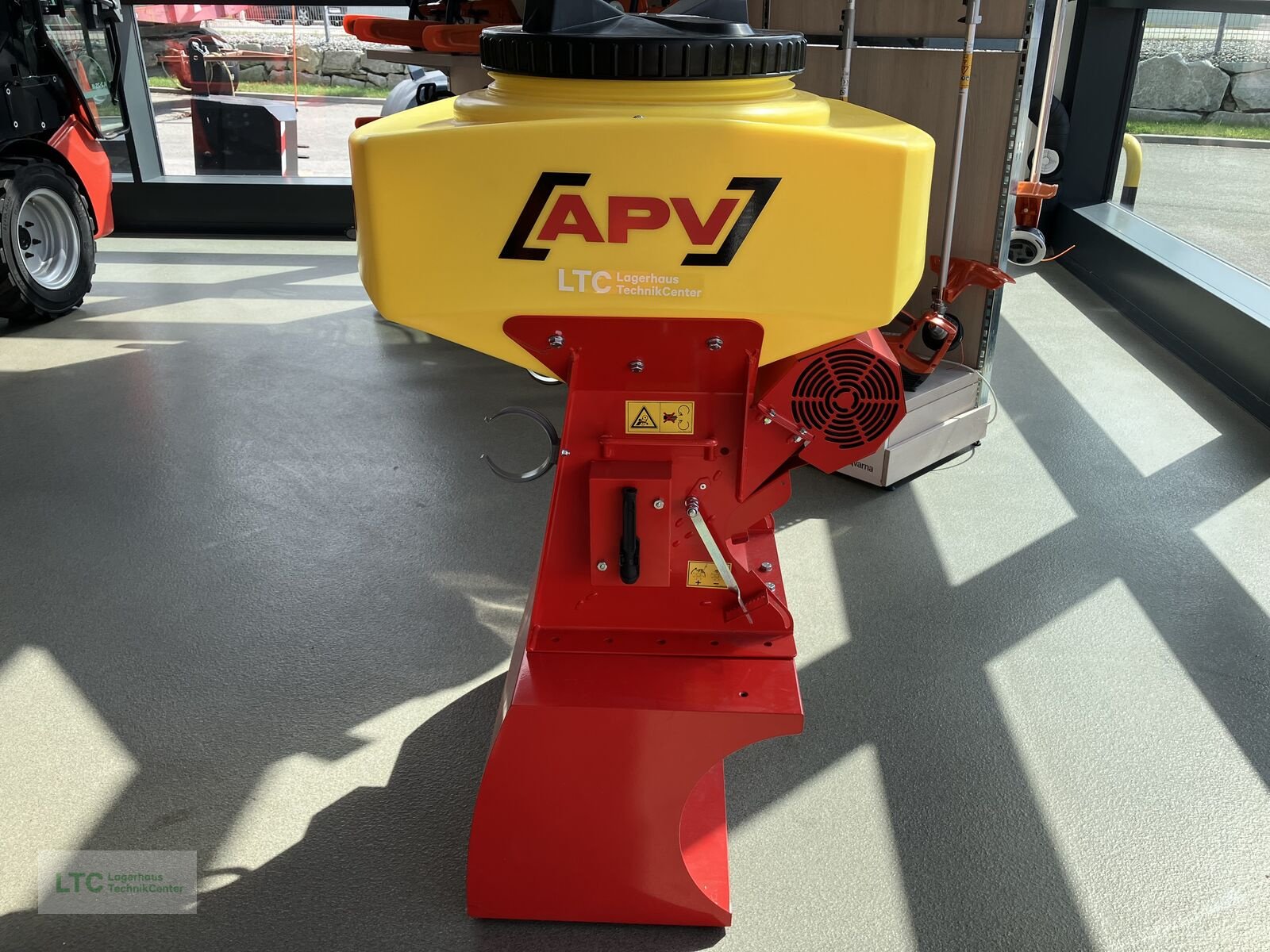 Zubehör Bestell-/Pflegemaschinen typu APV PS 120 M1 Pneumatisches Sähgerät, Neumaschine v Redlham (Obrázek 9)