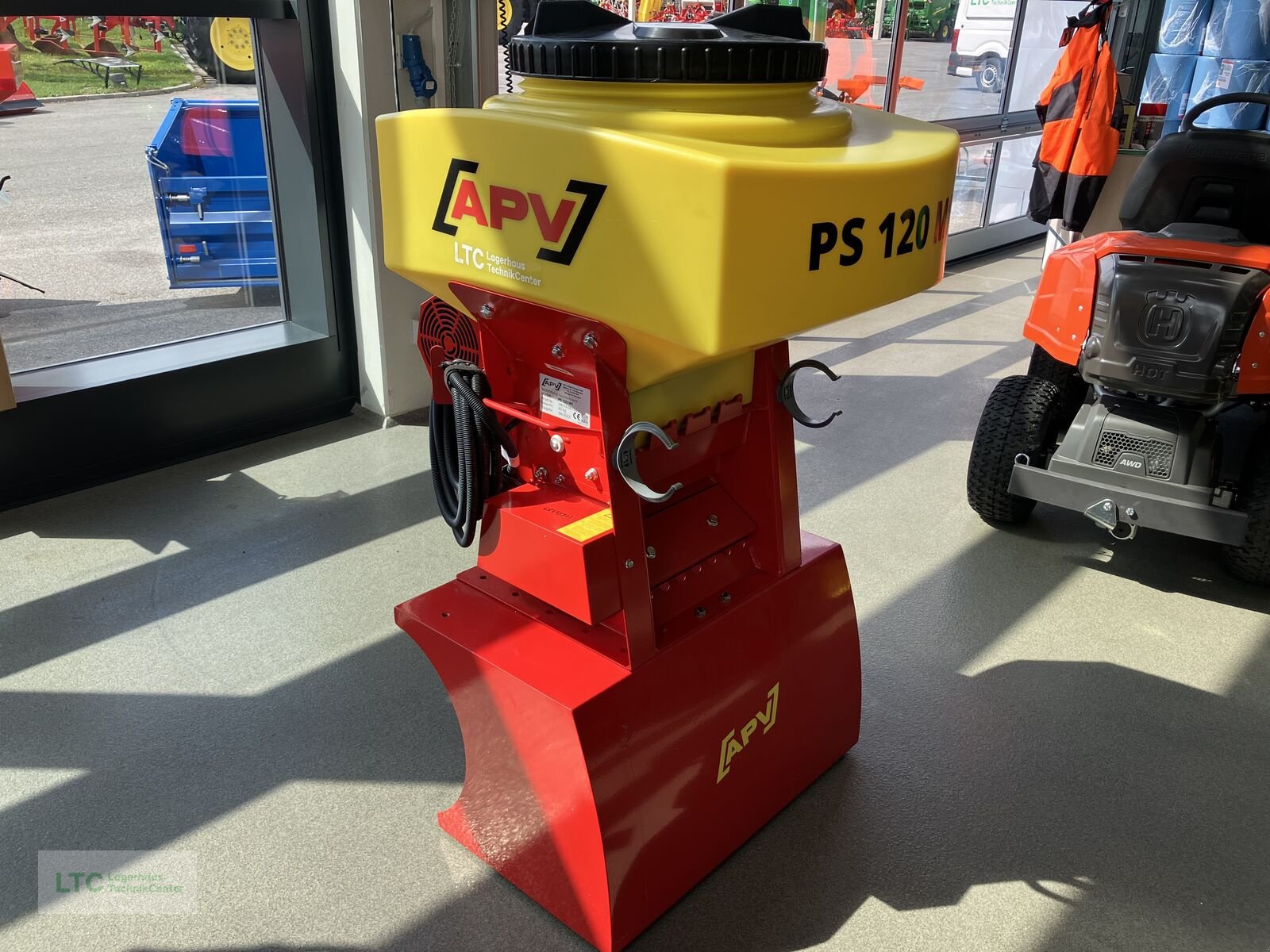 Zubehör Bestell-/Pflegemaschinen typu APV PS 120 M1 Pneumatisches Sähgerät, Neumaschine v Redlham (Obrázek 2)