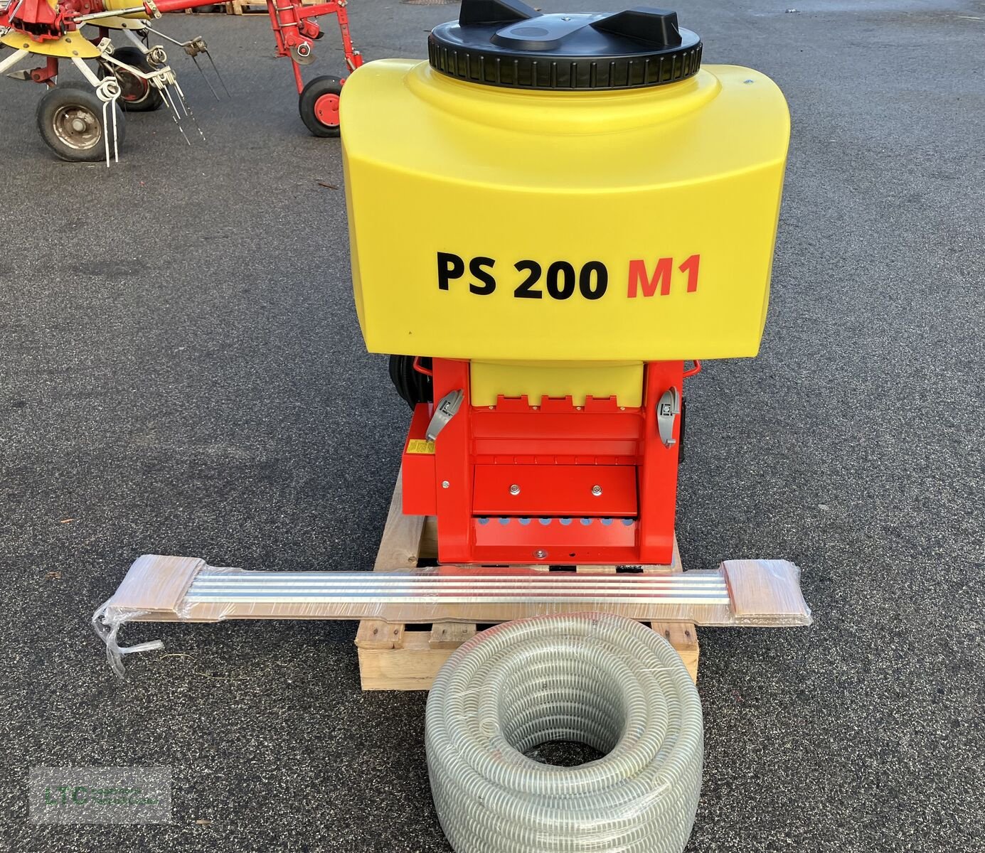 Zubehör Bestell-/Pflegemaschinen des Typs APV PS 200 M1 Pneumatisches Sähgerät, Neumaschine in Redlham (Bild 8)