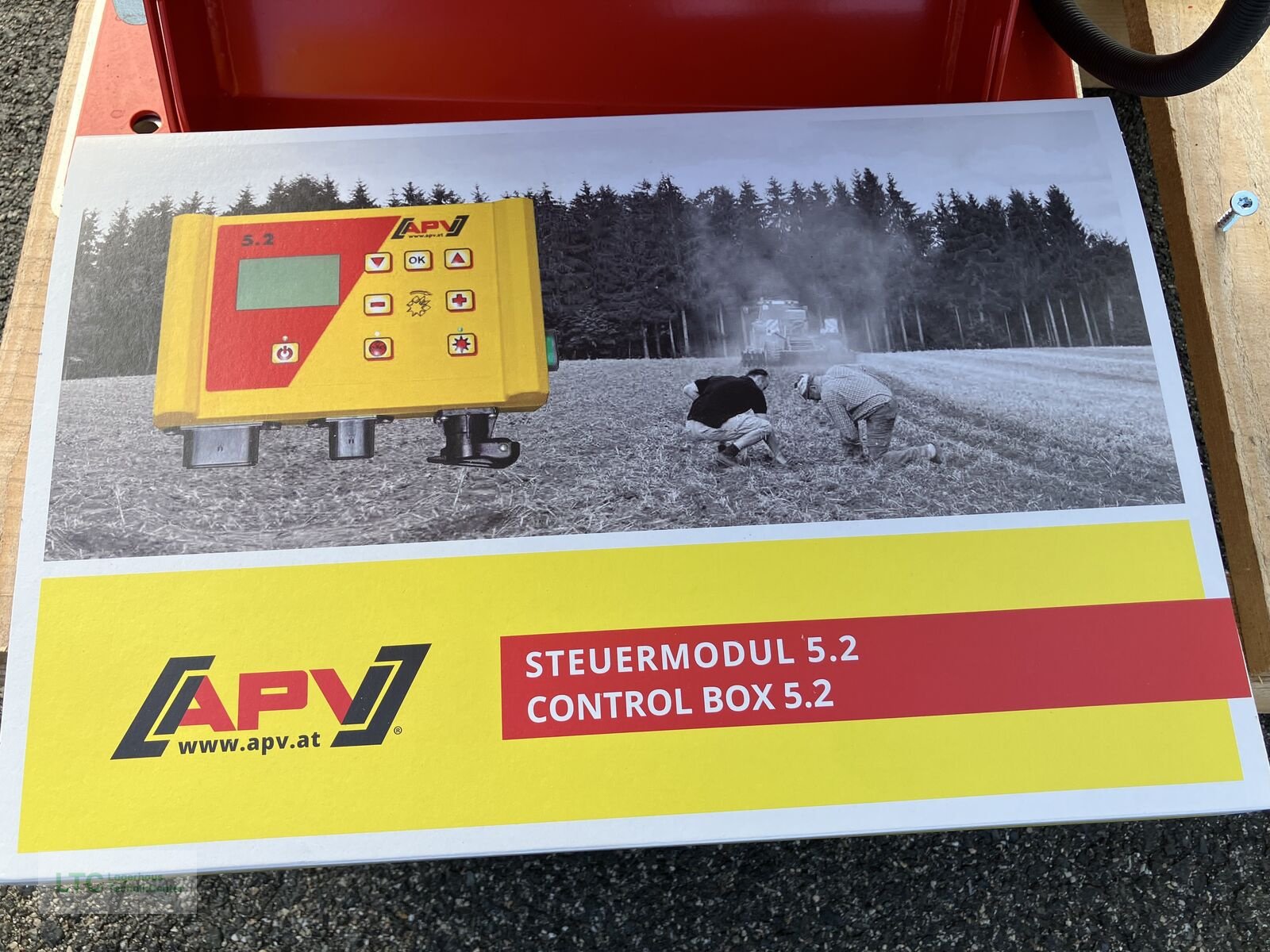 Zubehör Bestell-/Pflegemaschinen des Typs APV PS 200 M1 Pneumatisches Sähgerät, Neumaschine in Redlham (Bild 12)