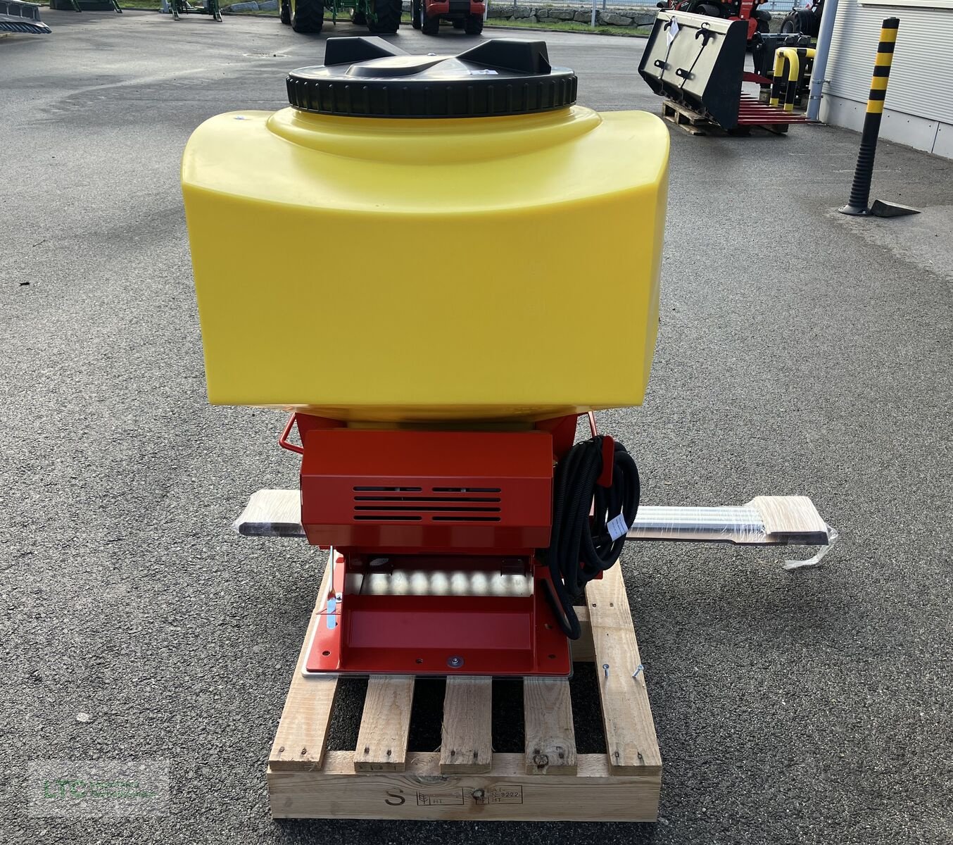 Zubehör Bestell-/Pflegemaschinen des Typs APV PS 200 M1 Pneumatisches Sähgerät, Neumaschine in Redlham (Bild 5)