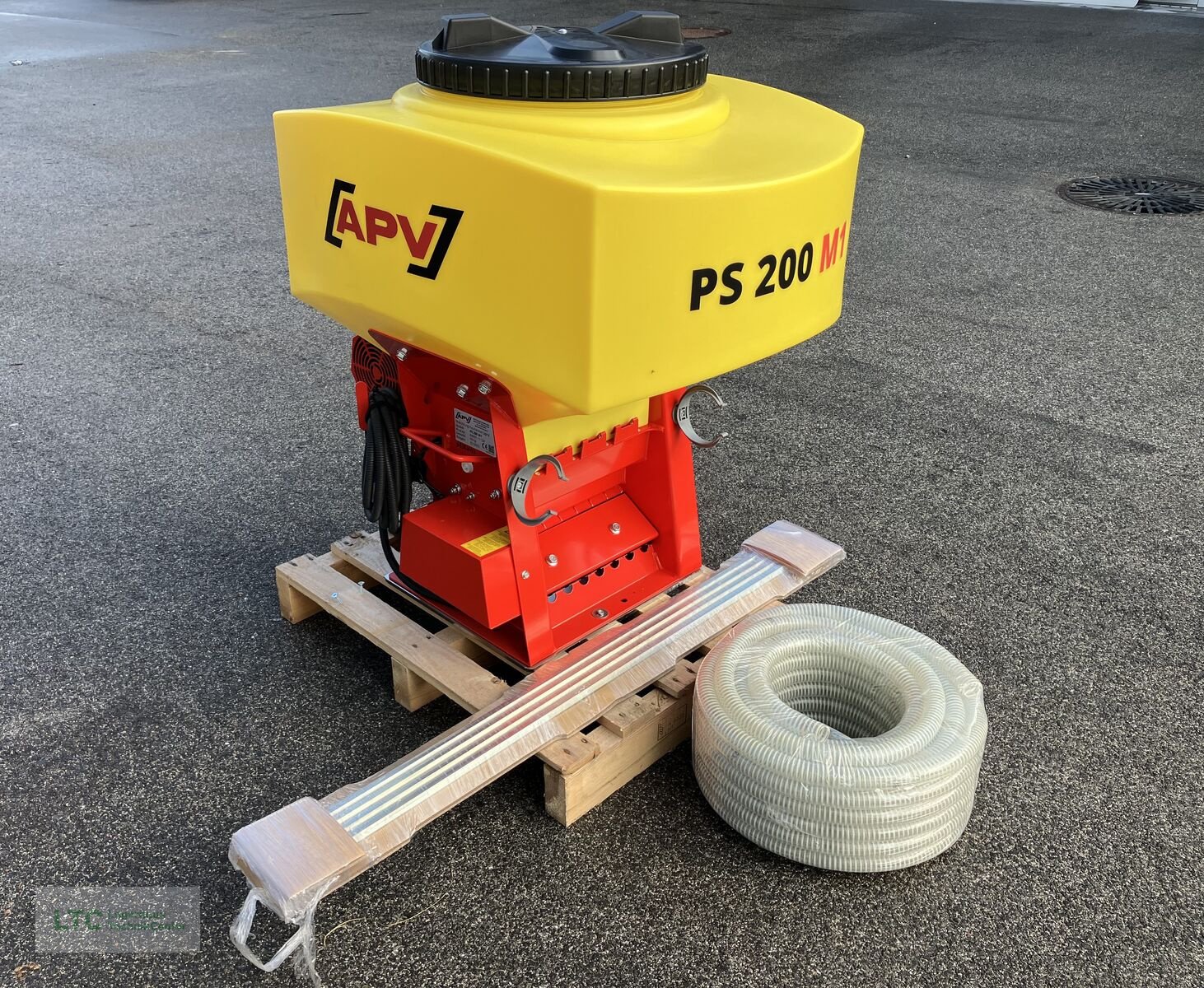 Zubehör Bestell-/Pflegemaschinen des Typs APV PS 200 M1 Pneumatisches Sähgerät, Neumaschine in Redlham (Bild 4)