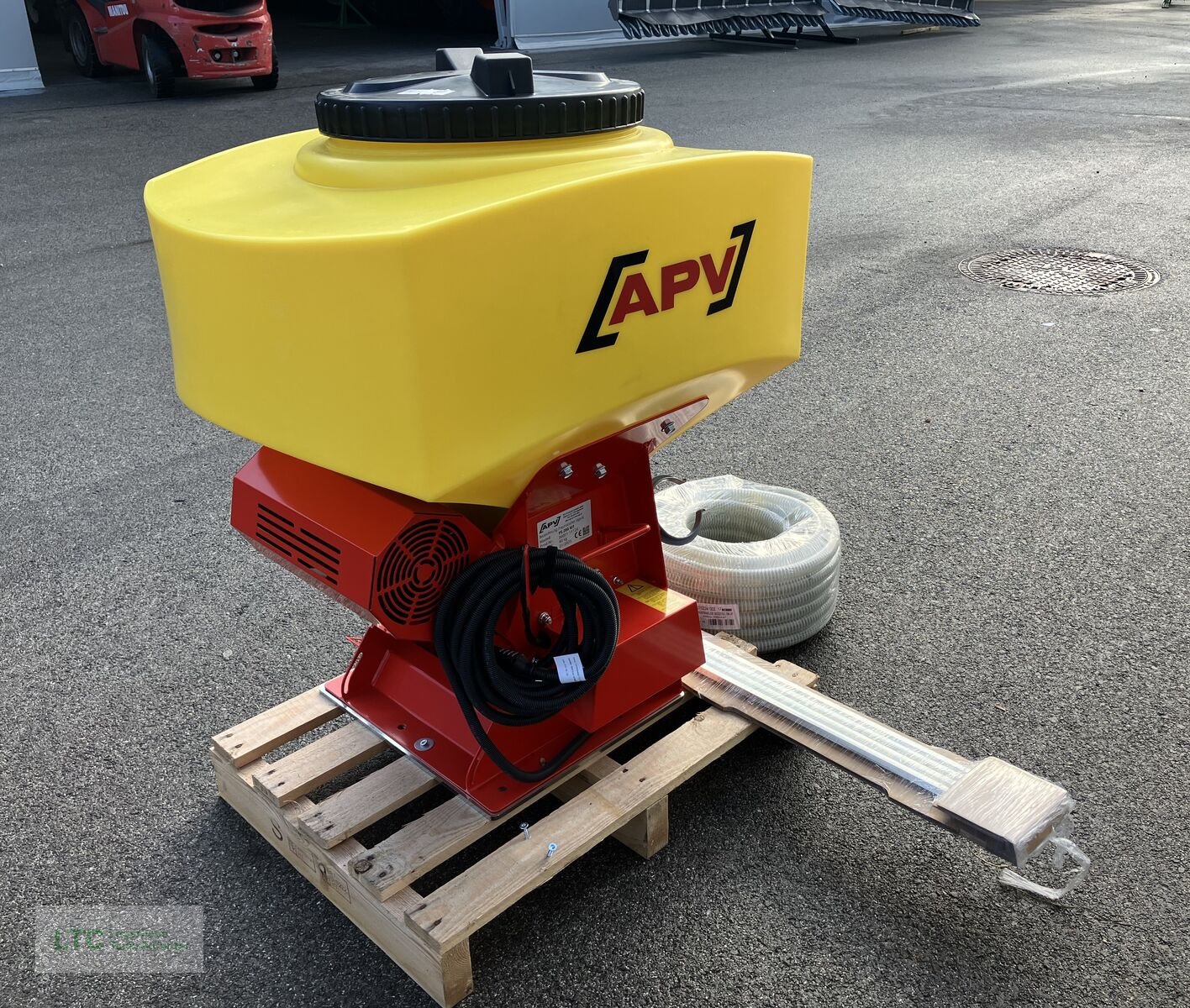 Zubehör Bestell-/Pflegemaschinen des Typs APV PS 200 M1 Pneumatisches Sähgerät, Neumaschine in Redlham (Bild 1)