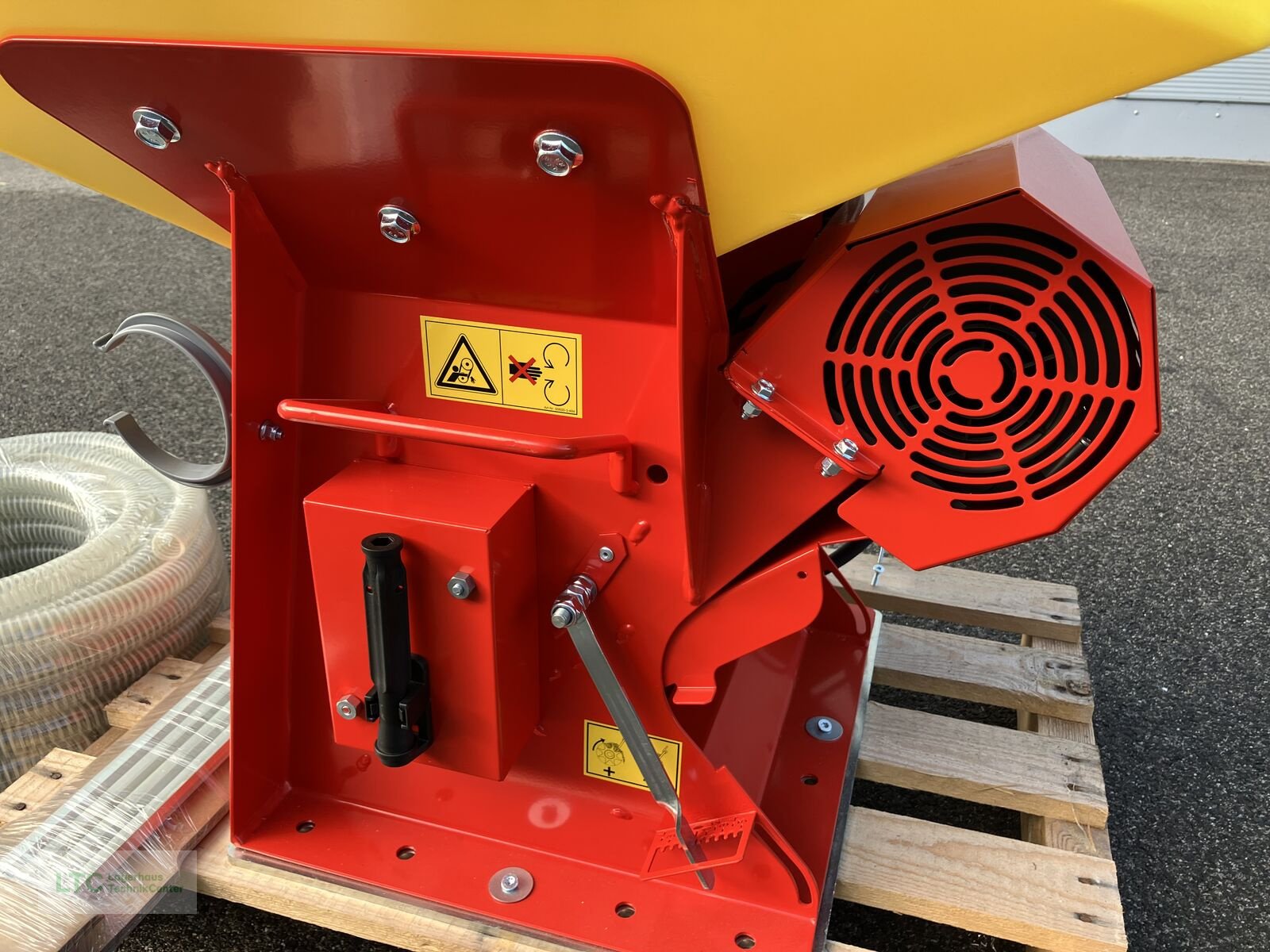 Zubehör Bestell-/Pflegemaschinen des Typs APV PS 200 M1 Pneumatisches Sähgerät, Neumaschine in Redlham (Bild 11)