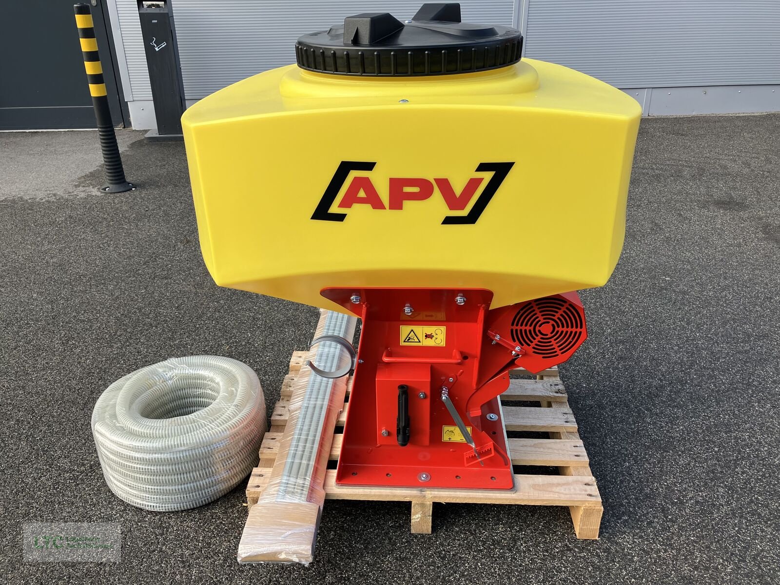 Zubehör Bestell-/Pflegemaschinen des Typs APV PS 200 M1 Pneumatisches Sähgerät, Neumaschine in Redlham (Bild 7)