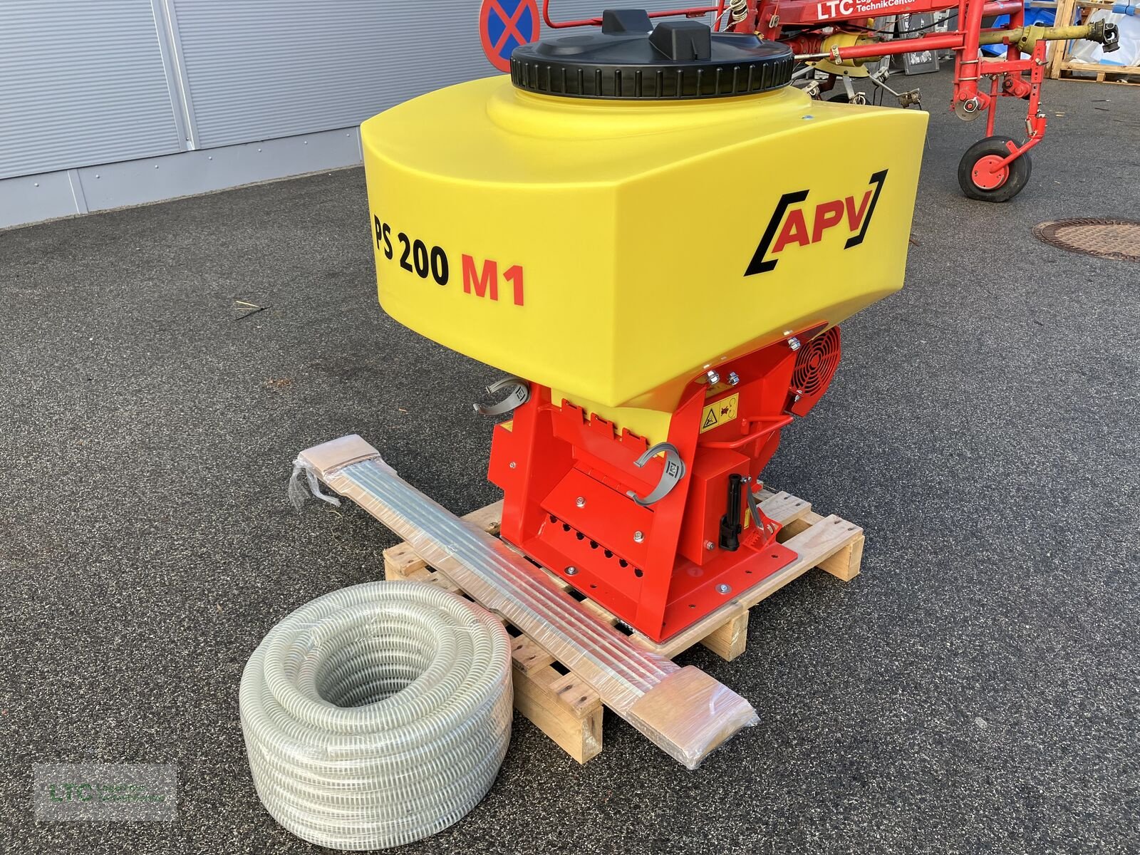 Zubehör Bestell-/Pflegemaschinen des Typs APV PS 200 M1 Pneumatisches Sähgerät, Neumaschine in Redlham (Bild 3)