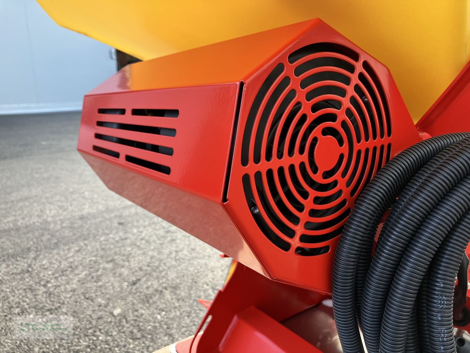 Zubehör Bestell-/Pflegemaschinen des Typs APV PS 200 M1 Pneumatisches Sähgerät, Neumaschine in Redlham (Bild 14)