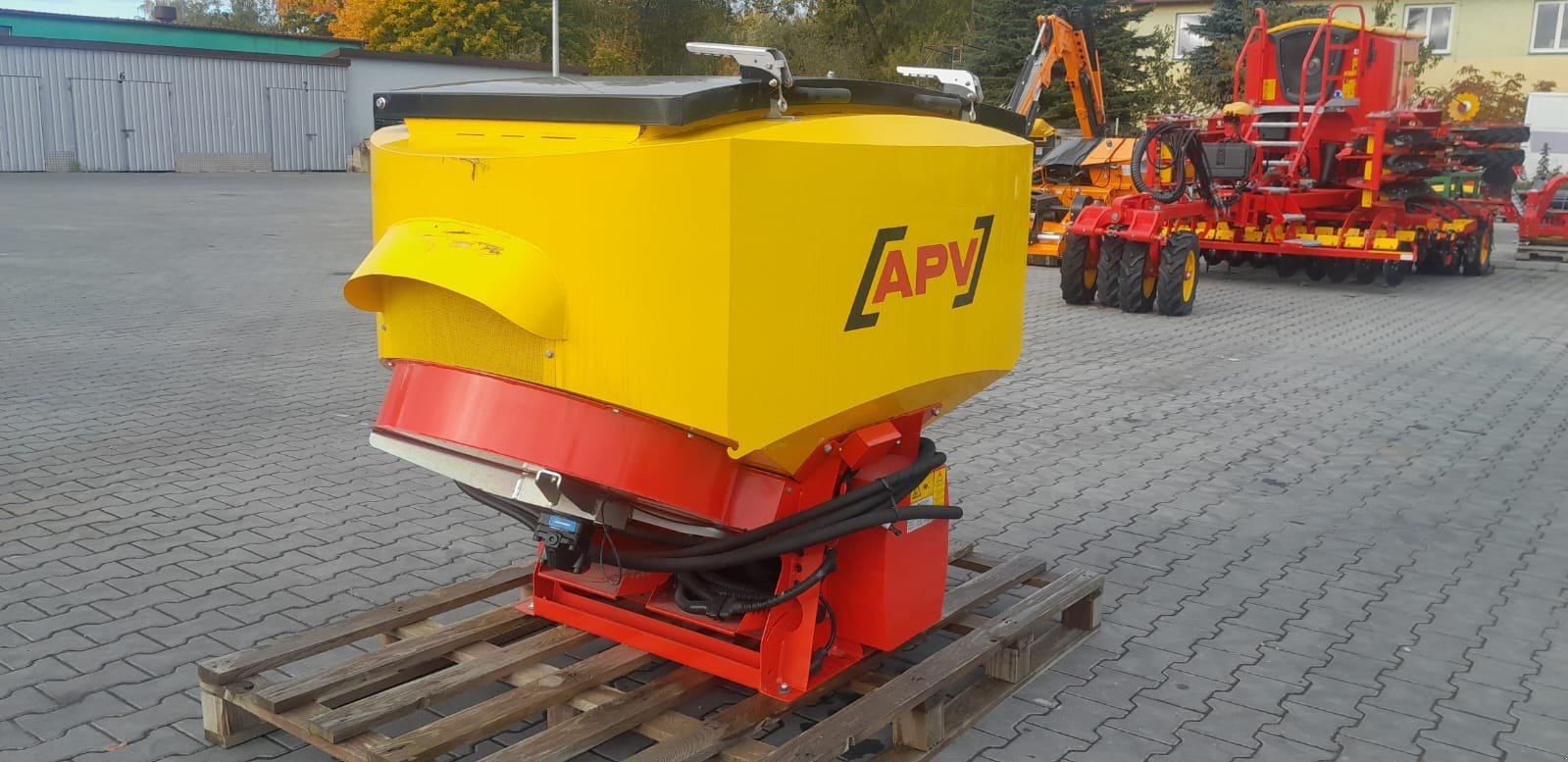 Zubehör Bestell-/Pflegemaschinen του τύπου APV PS800, Neumaschine σε Mrągowo (Φωτογραφία 4)