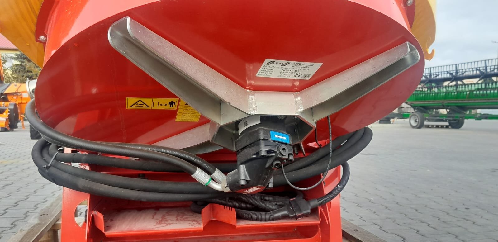 Zubehör Bestell-/Pflegemaschinen του τύπου APV PS800, Neumaschine σε Mrągowo (Φωτογραφία 9)