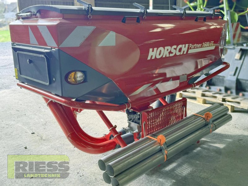 Zubehör Bestell-/Pflegemaschinen typu Horsch PARTNER 1600 FT  Fronttank, Neumaschine v Homberg/Ohm - Maulbach (Obrázek 1)