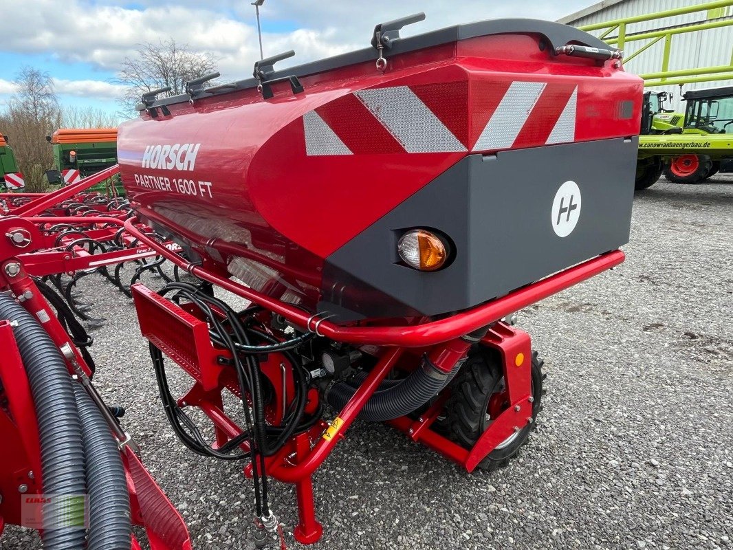 Zubehör Bestell-/Pflegemaschinen типа Horsch Partner 1600 FT, Gebrauchtmaschine в Schenefeld (Фотография 6)