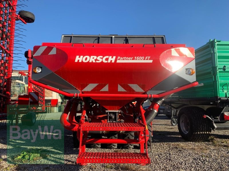Zubehör Bestell-/Pflegemaschinen du type Horsch PARTNER FT 1600, Gebrauchtmaschine en Eutingen (Photo 1)