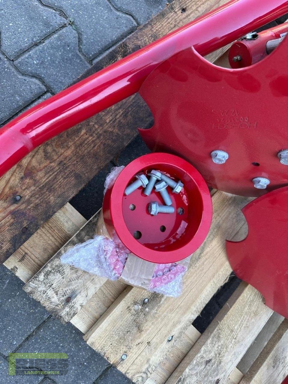 Zubehör Bestell-/Pflegemaschinen от тип Horsch Spuranzeiger Versa 3 KR, Neumaschine в Homberg/Ohm - Maulbach (Снимка 3)