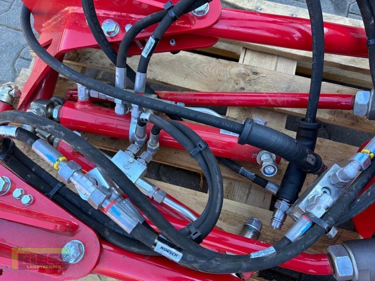 Zubehör Bestell-/Pflegemaschinen от тип Horsch Spuranzeiger Versa 3 KR, Neumaschine в Homberg/Ohm - Maulbach (Снимка 4)