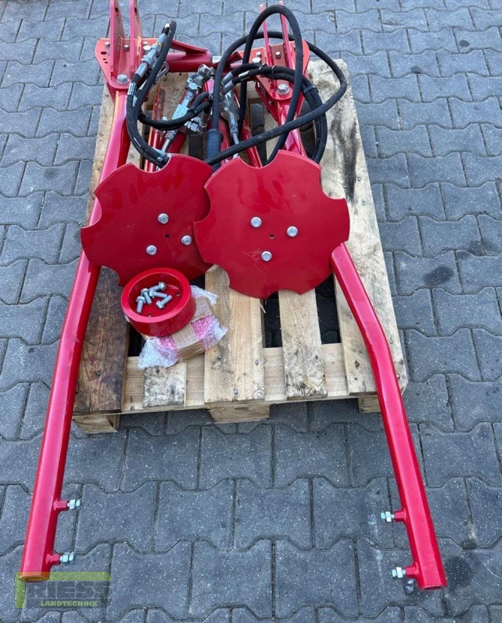 Zubehör Bestell-/Pflegemaschinen от тип Horsch Spuranzeiger Versa 3 KR, Neumaschine в Homberg/Ohm - Maulbach (Снимка 5)