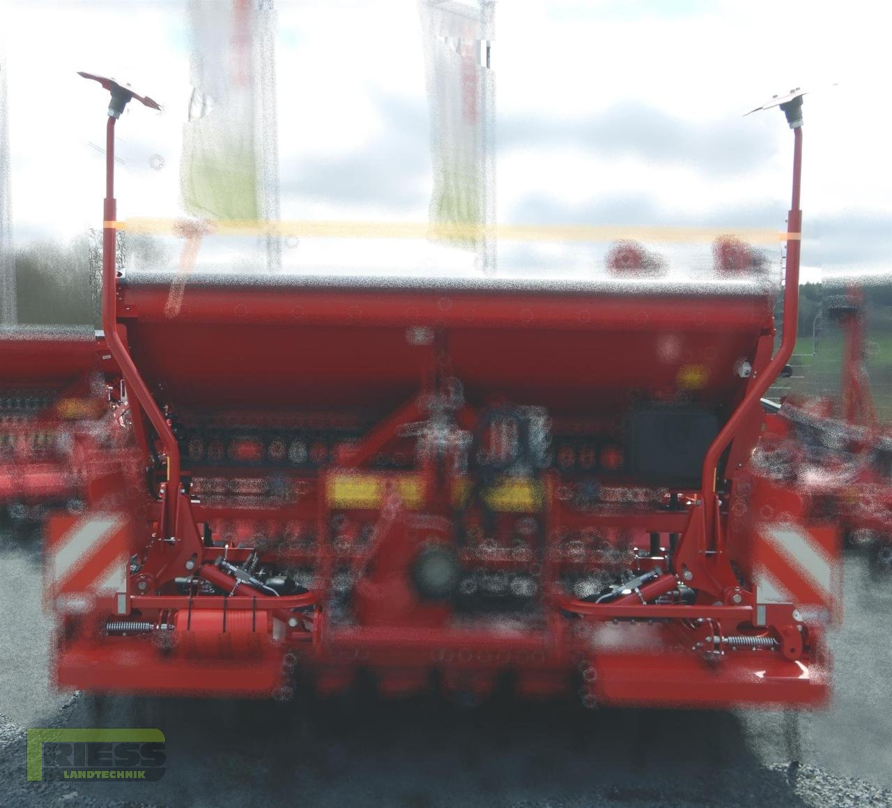 Zubehör Bestell-/Pflegemaschinen от тип Horsch Spuranzeiger Versa 3 KR, Neumaschine в Homberg/Ohm - Maulbach (Снимка 7)