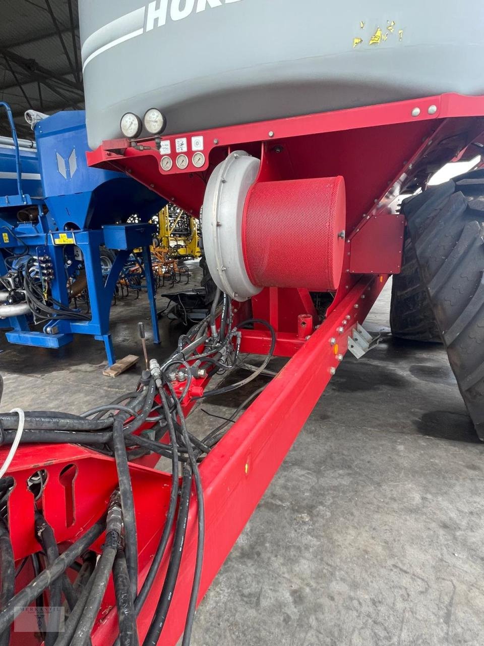 Zubehör Bestell-/Pflegemaschinen del tipo Horsch SW12000 SD, Gebrauchtmaschine In Pragsdorf (Immagine 3)