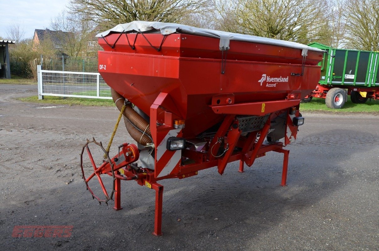 Zubehör Bestell-/Pflegemaschinen типа Kverneland Fronttank DF-2, Gebrauchtmaschine в Suhlendorf (Фотография 6)