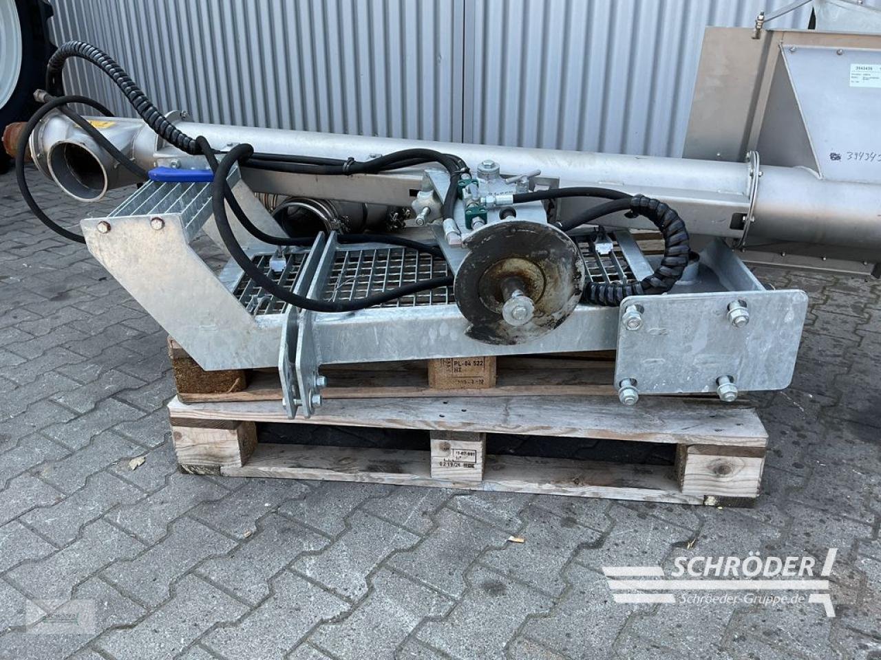 Zubehör Bestell-/Pflegemaschinen от тип Lemken BEFÜLLSCHNECKE AZURIT, Gebrauchtmaschine в Wildeshausen (Снимка 6)