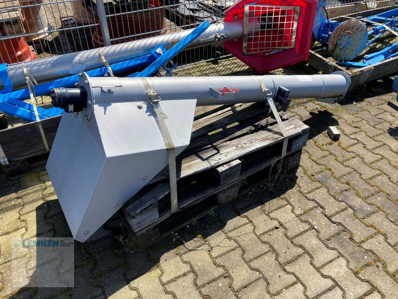 Zubehör Bestell-/Pflegemaschinen типа Lemken Befüllschnecke zur Solitair 25 KA, Gebrauchtmaschine в Alpen (Фотография 1)
