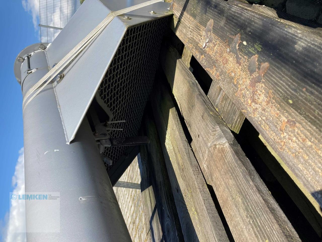 Zubehör Bestell-/Pflegemaschinen типа Lemken Befüllschnecke zur Solitair 25 KA, Gebrauchtmaschine в Alpen (Фотография 3)