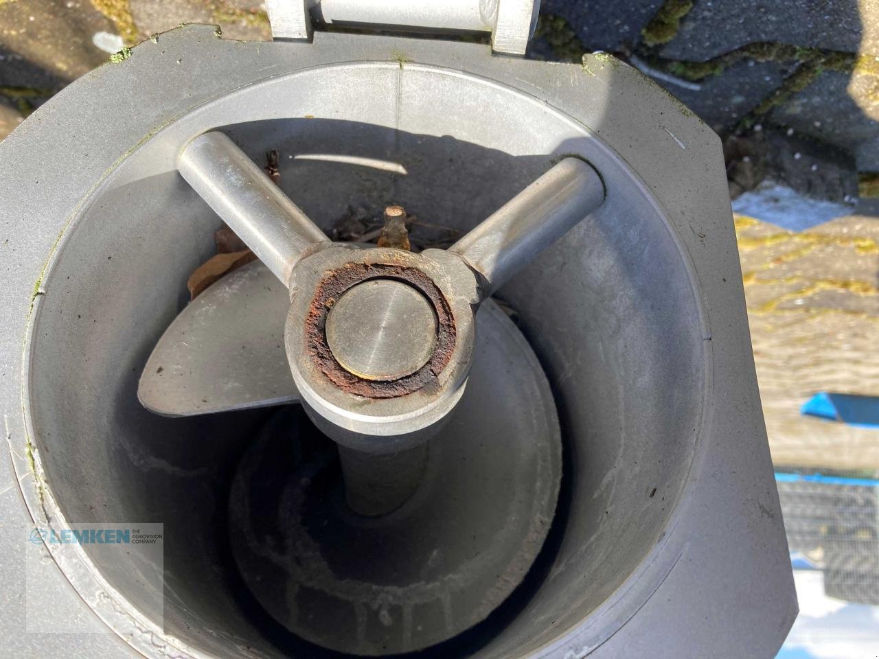 Zubehör Bestell-/Pflegemaschinen типа Lemken Befüllschnecke zur Solitair 25 KA, Gebrauchtmaschine в Alpen (Фотография 4)