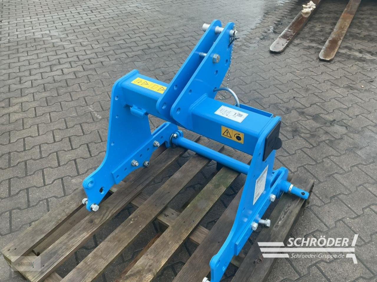 Zubehör Bestell-/Pflegemaschinen typu Lemken DREIPUNKTANBAUBOCK FÜR ZIRKON 12, Gebrauchtmaschine v Lastrup (Obrázek 2)