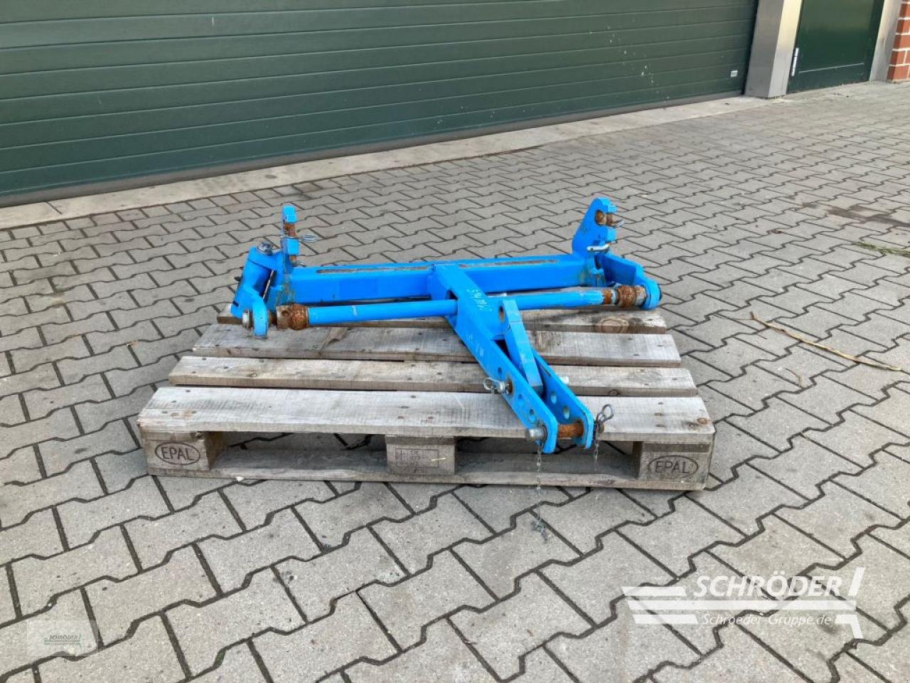 Zubehör Bestell-/Pflegemaschinen van het type Lemken FRONTSCHUBBOCK MIT LENKUNG, Gebrauchtmaschine in Twistringen (Foto 1)