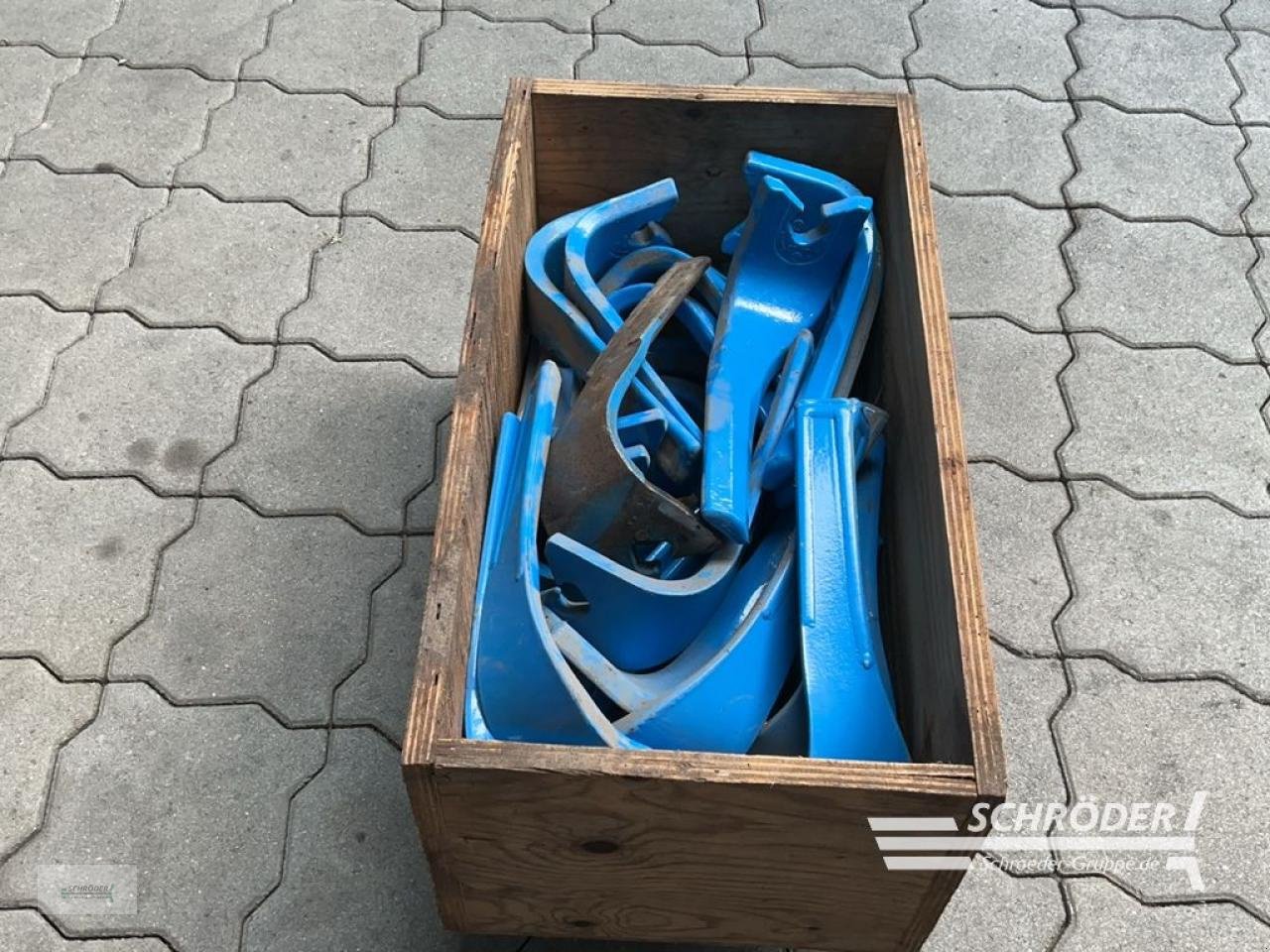 Zubehör Bestell-/Pflegemaschinen типа Lemken KREISELEGGEN-ZINKEN AUFGEPANZERT, Gebrauchtmaschine в Hemmoor (Фотография 1)