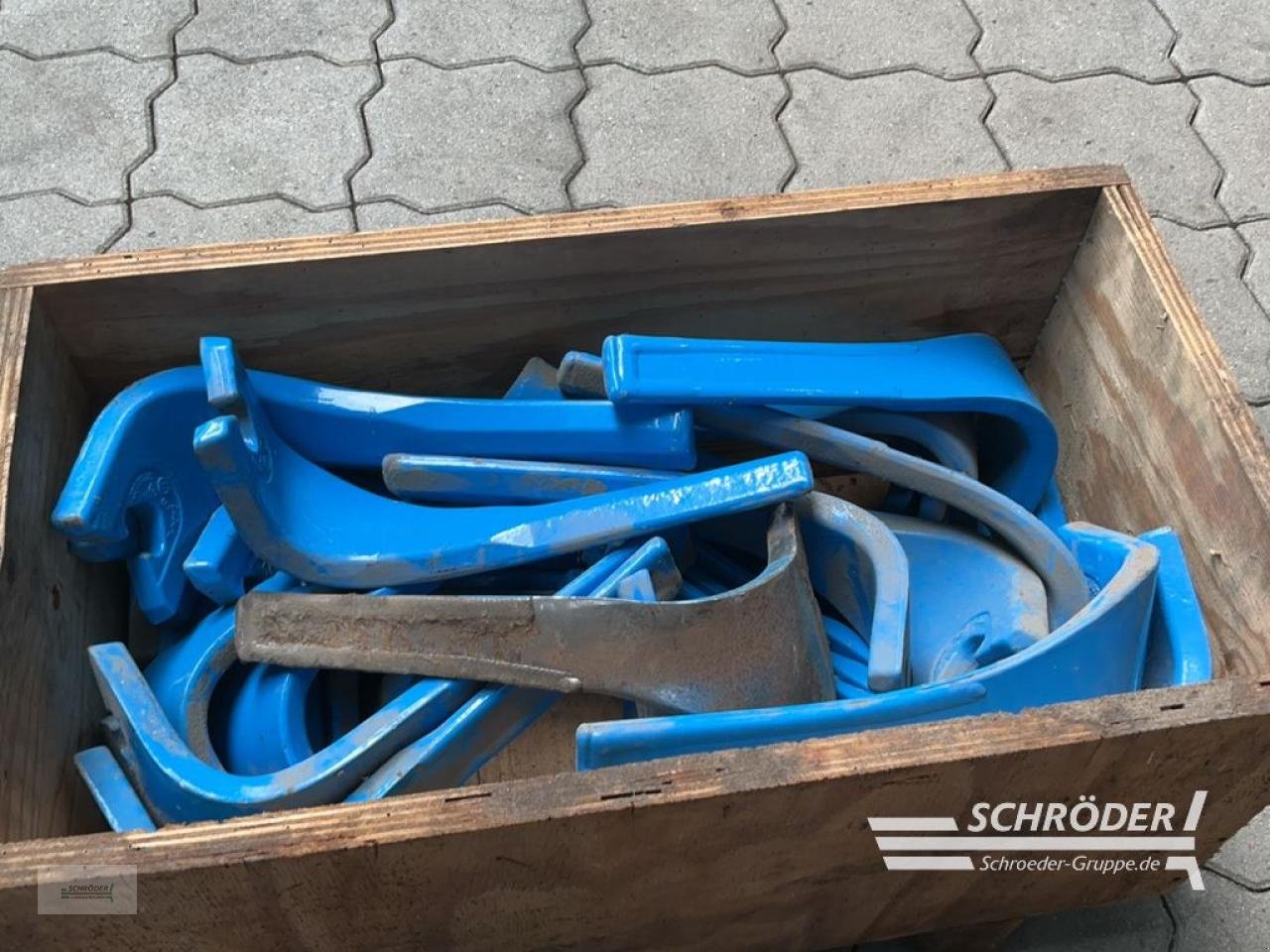 Zubehör Bestell-/Pflegemaschinen типа Lemken KREISELEGGEN-ZINKEN AUFGEPANZERT, Gebrauchtmaschine в Hemmoor (Фотография 2)