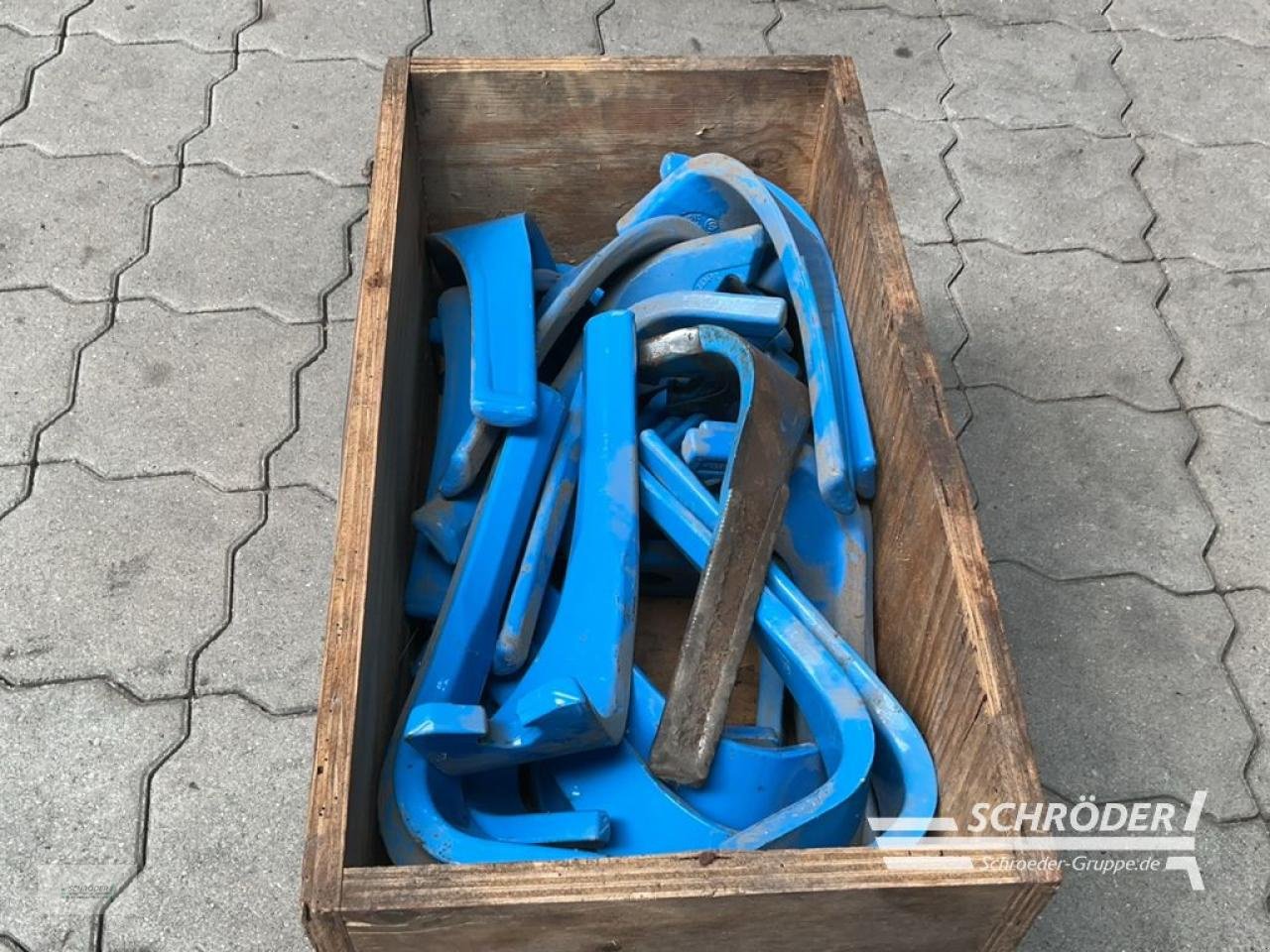 Zubehör Bestell-/Pflegemaschinen типа Lemken KREISELEGGEN-ZINKEN AUFGEPANZERT, Gebrauchtmaschine в Hemmoor (Фотография 3)